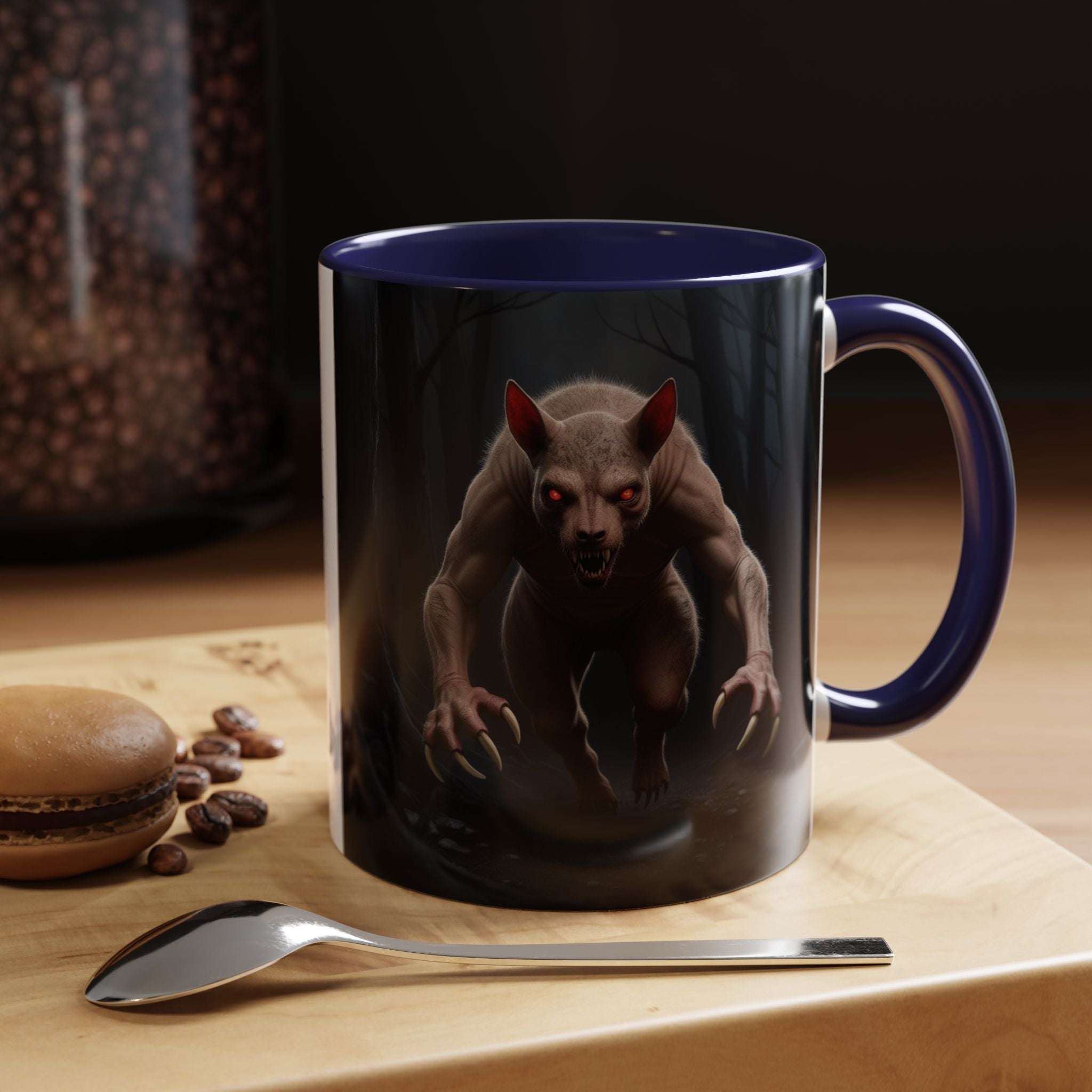 Chupacabra Mug: Cryptid Coffee Cup, Supernatural Beast, Mexican Folklore Gift