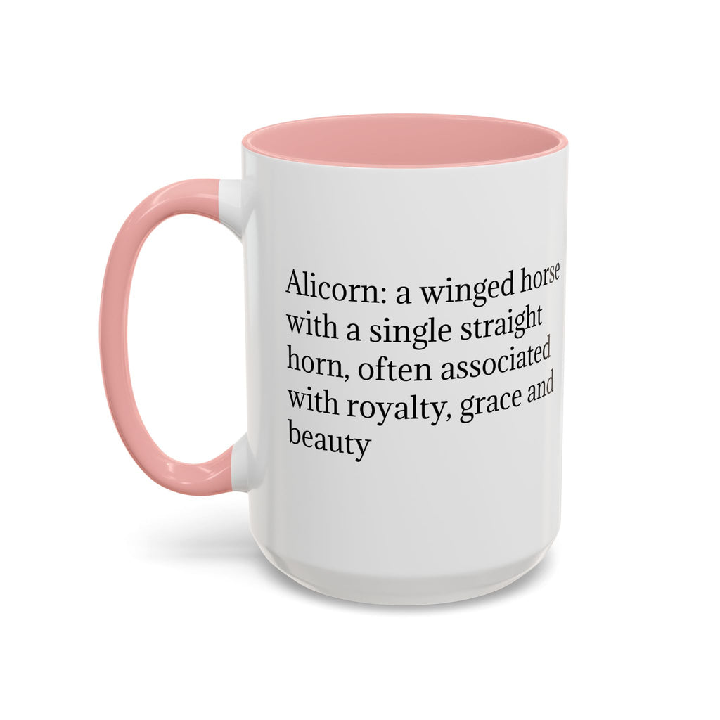 Unicorn Coffee Cup: Fantasy Alicorn Mug, Legendary Creature, Enchanted Gift (Purple)