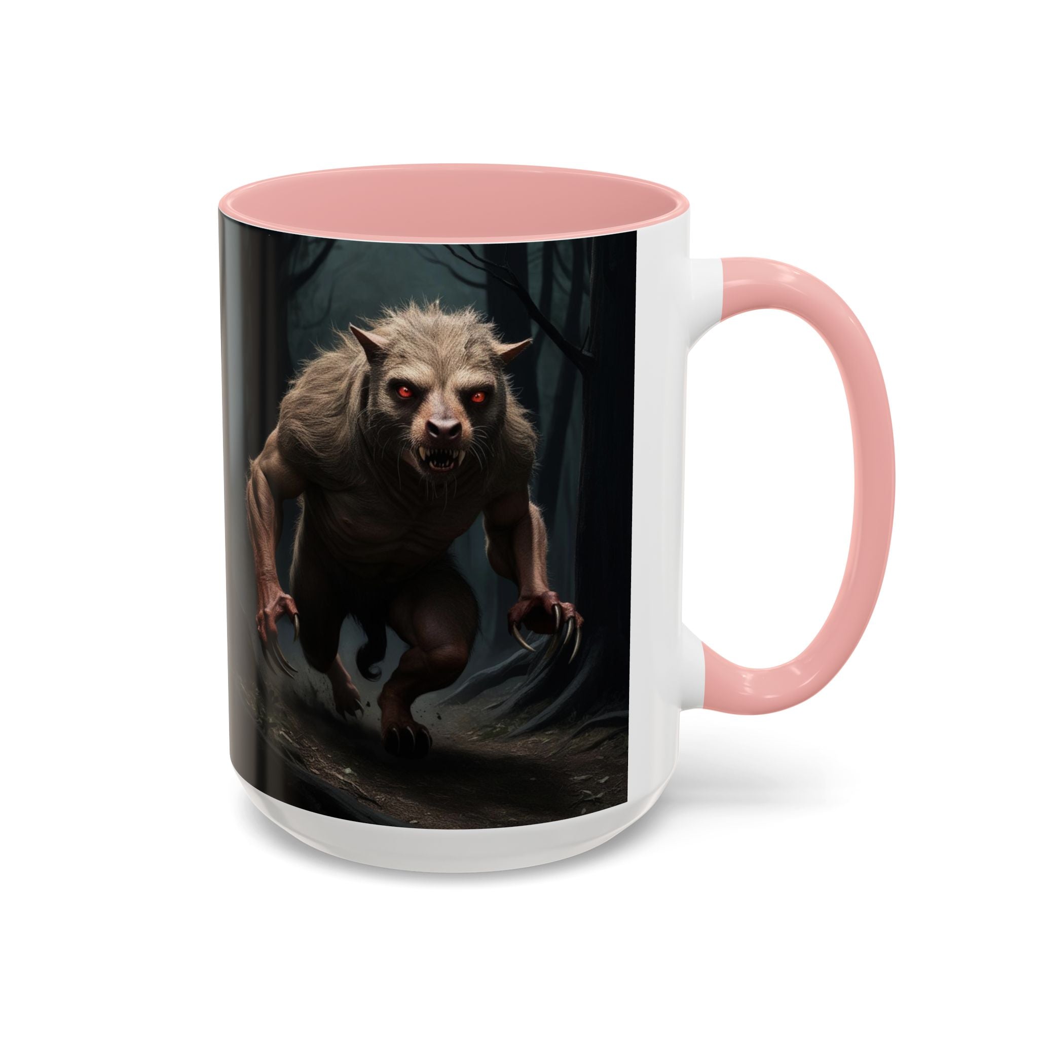 Chupacabra Coffee Mug: Supernatural Beast, Mexican Folklore Gift, Mythical Canine Cryptid