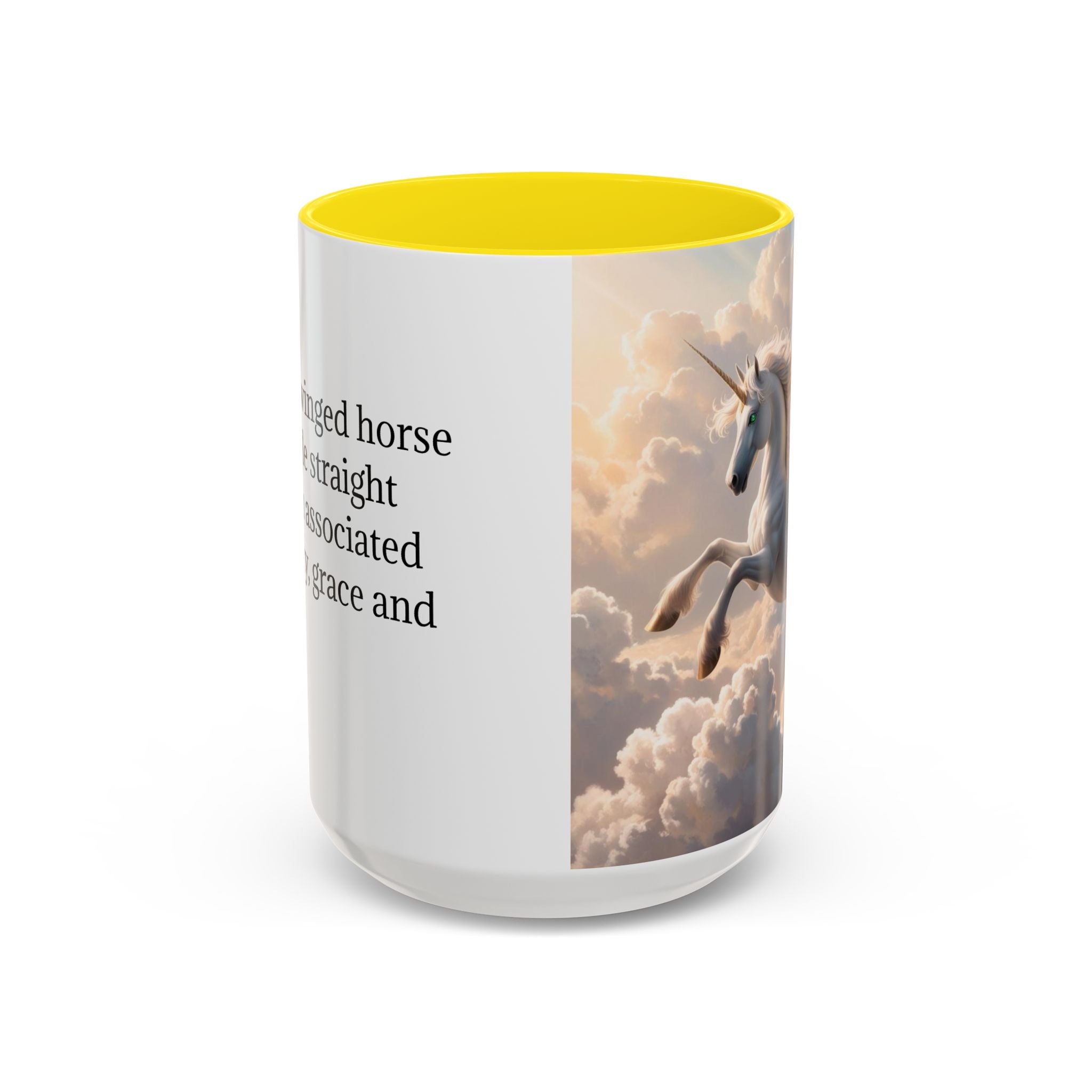 Unicorn Coffee Cup: Enchanted Alicorn Mug, Legendary Creature, Fairytale Gift