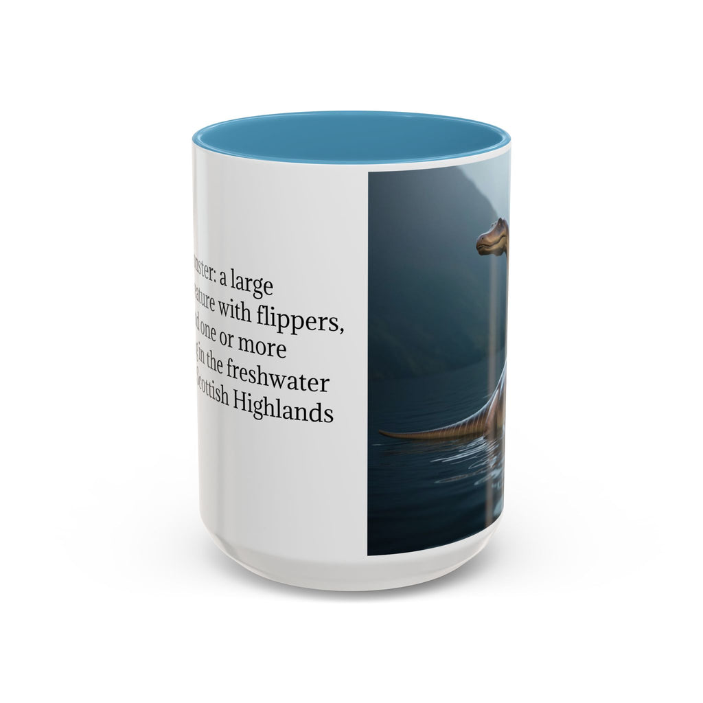 Loch Ness Monster Coffee Cup: Nessie Cryptid Gift, Scottish Sea Creature
