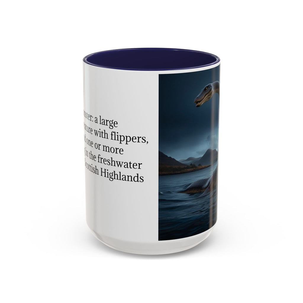 Loch Ness Monster: Nessie Coffee Cup, Legendary Sea Creature, Plesiosaurus Gift