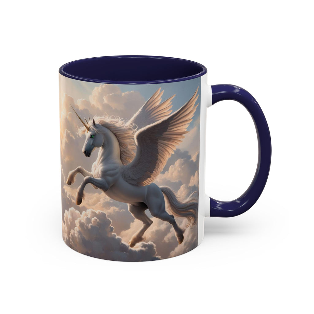 Unicorn Coffee Cup: Enchanted Alicorn Mug, Legendary Creature, Fairytale Gift