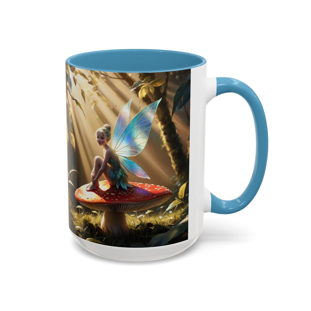 Fairy Coffee Mug: Enchanted Fairytale Gift, Magical Creature, Whimsical Pixie Teacup