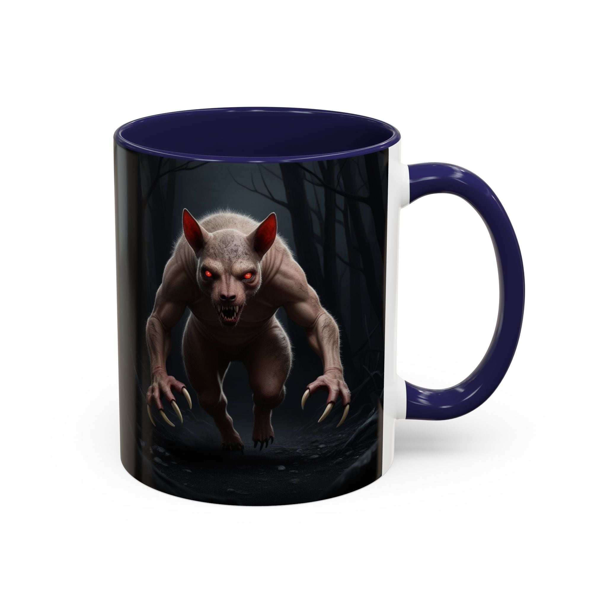 Chupacabra Mug: Cryptid Coffee Cup, Supernatural Beast, Mexican Folklore Gift