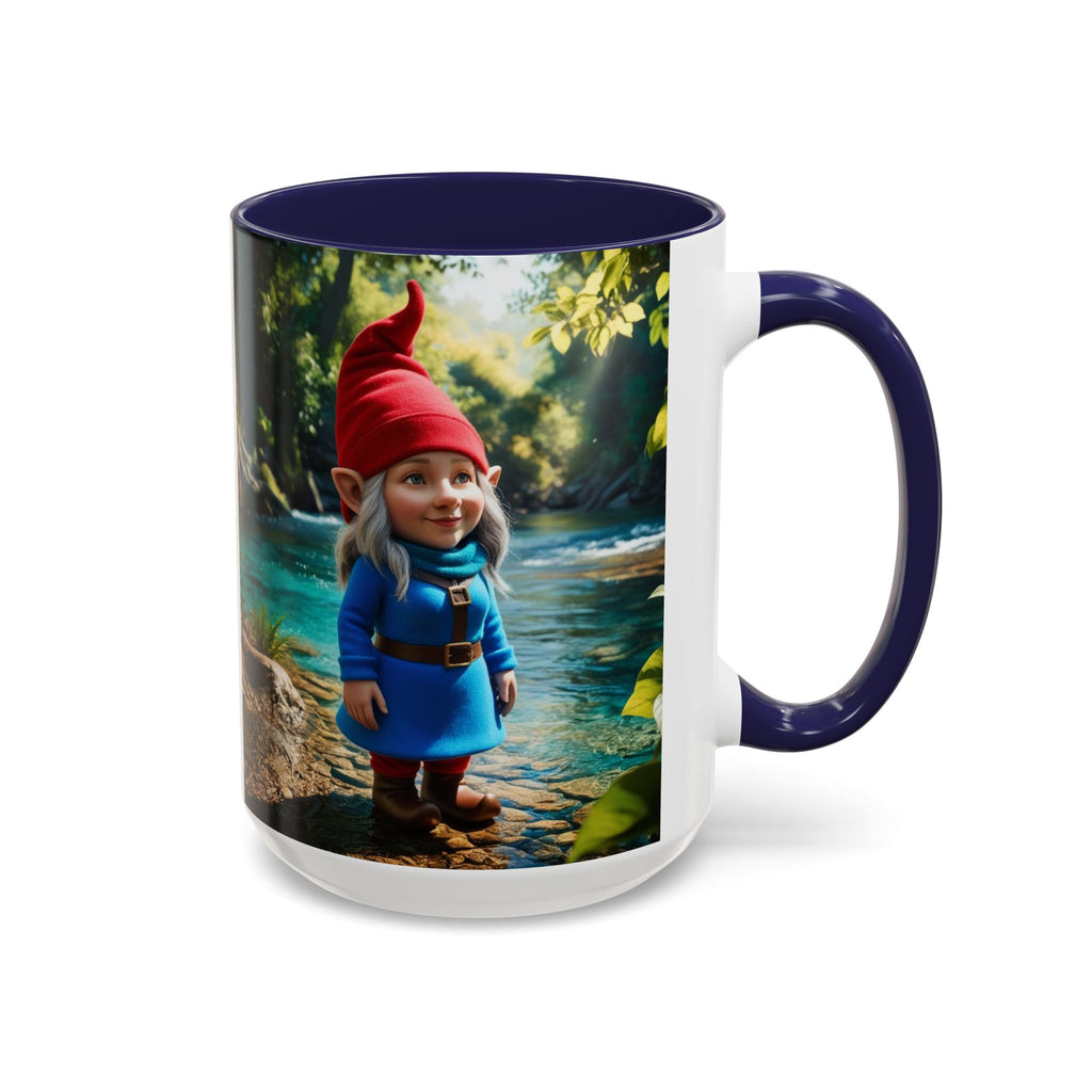 Gnome Mug: Scandinavian Nisse, Nordic Folklore Gift, Mythical Creature Coffee Cup