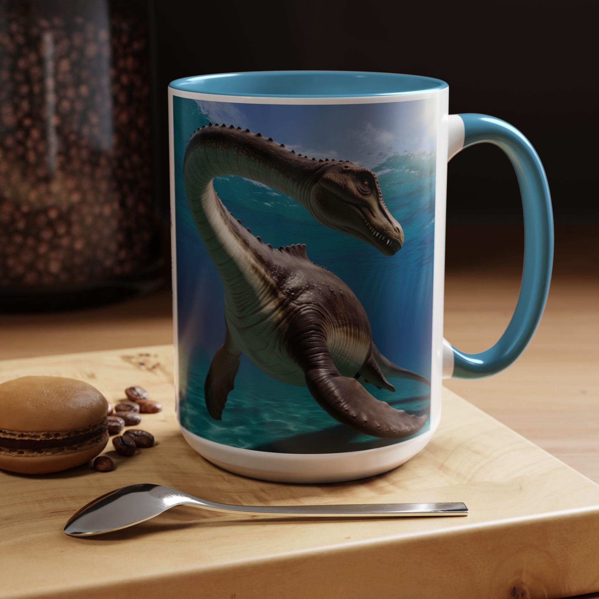 Loch Ness Monster: Nessie Coffee Mug, Mythical Sea Creature, Plesiosaurus Gift