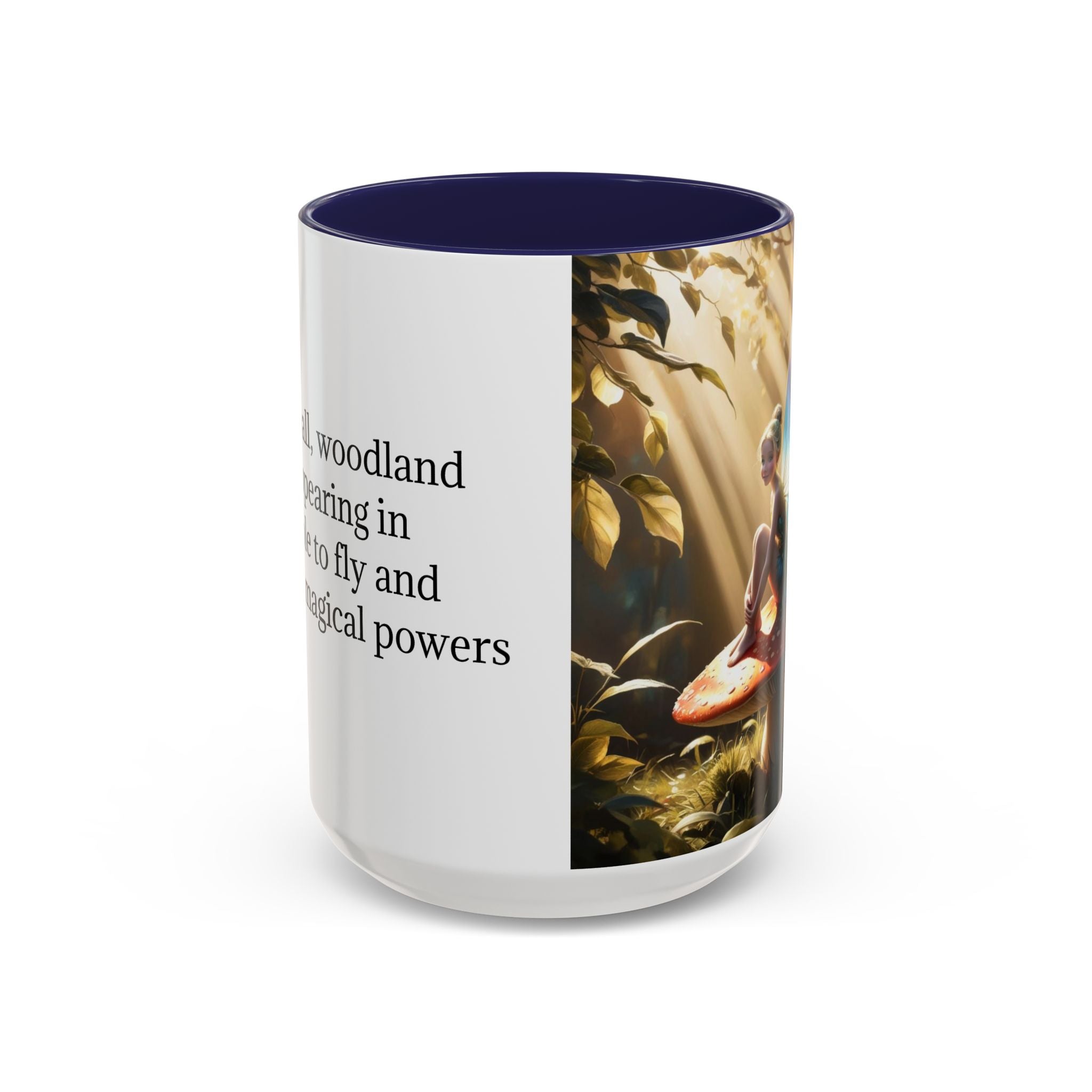 Fairy Coffee Mug: Enchanted Fairytale Gift, Magical Creature, Whimsical Pixie Teacup