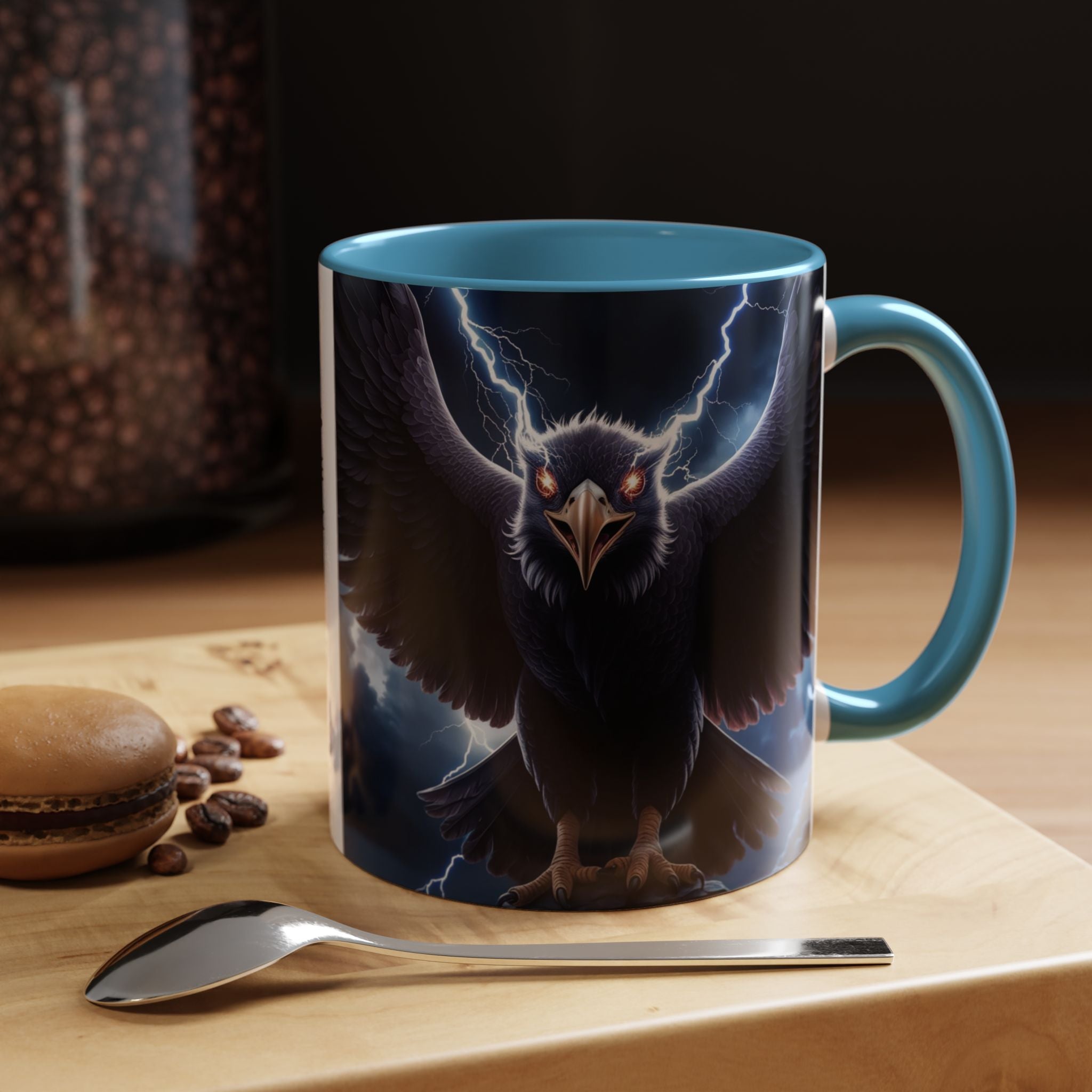 Thunderbird Coffee Mug: Mythical Creature, Native American, Cryptid Eagle