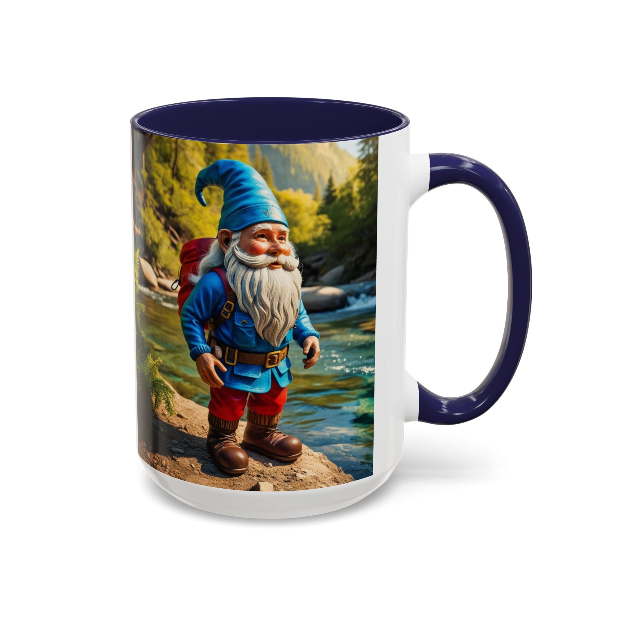 Gnome Mug: Nordic Folklore Gift, Scandinavian Nisse, Enchanted Creature Coffee Cup