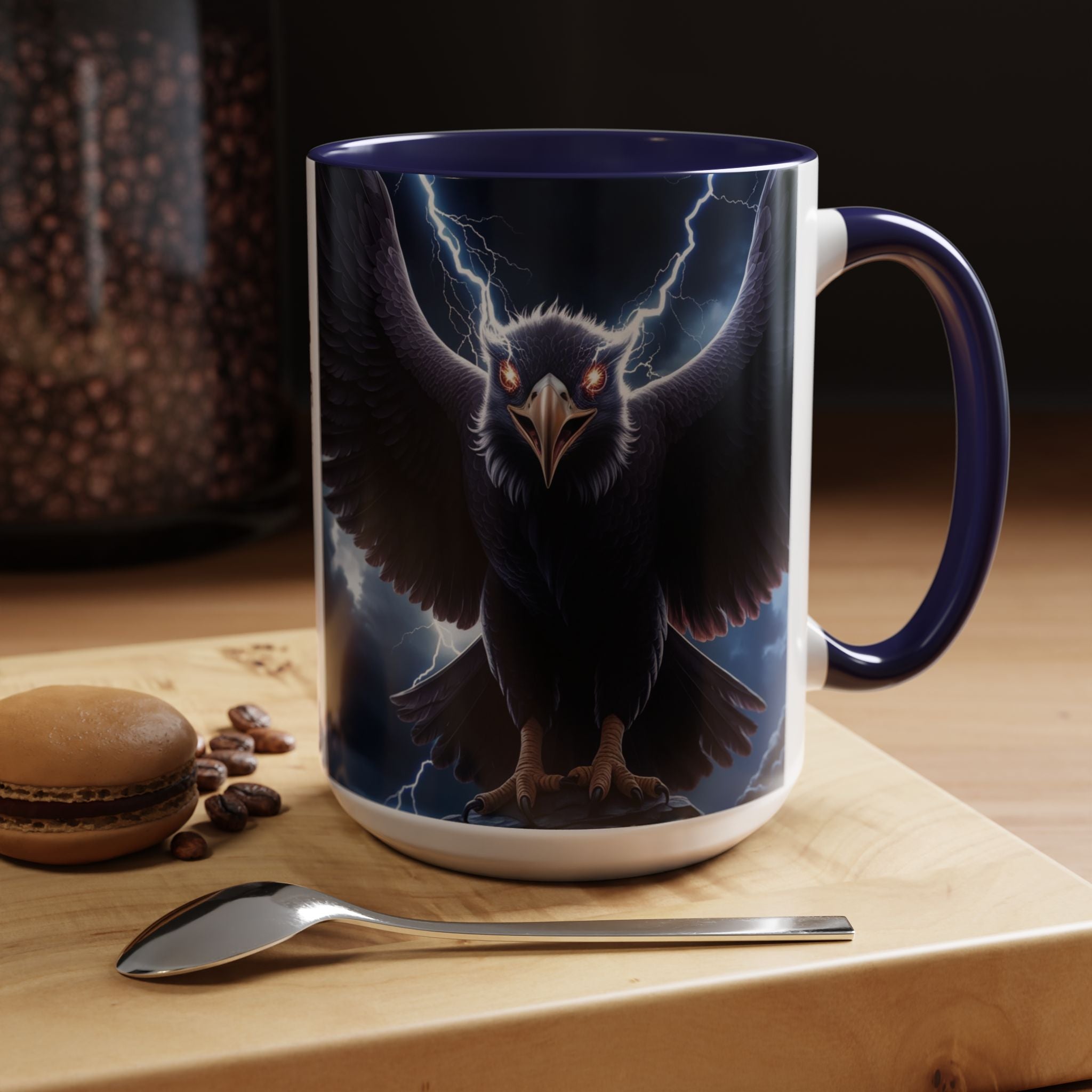 Thunderbird Coffee Mug: Mythical Creature, Native American, Cryptid Eagle