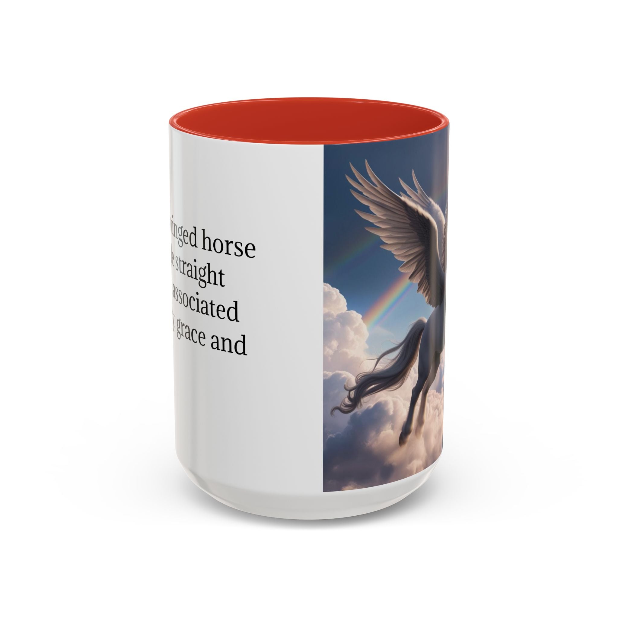 Unicorn Coffee Mug: Enchanted Alicorn, Mythical Creature, Fairytale Gift (Pink)