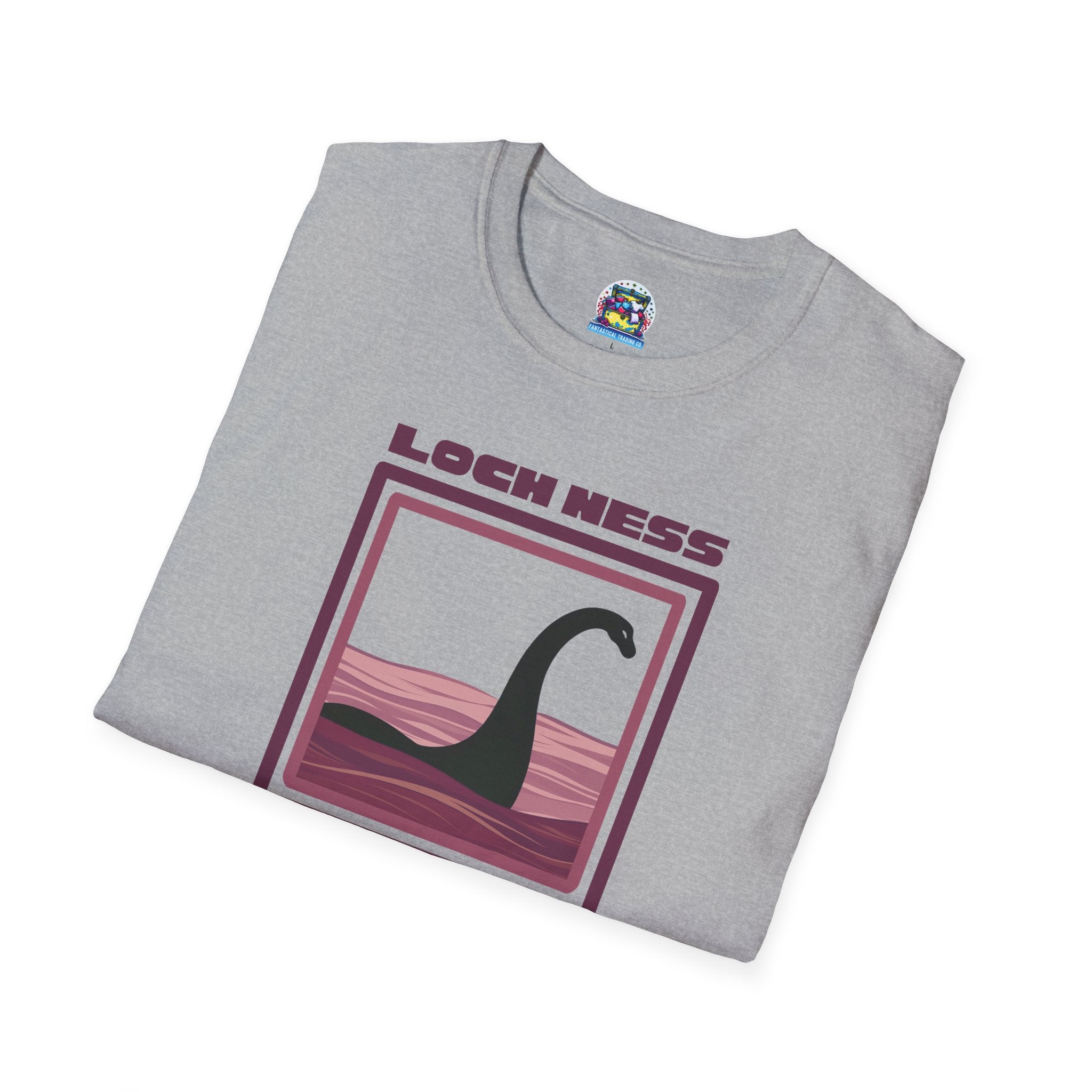 Loch Ness Monster Shirt: Legendary Creature, Nessie Tshirt, Plesiosaurus Graphic Tee