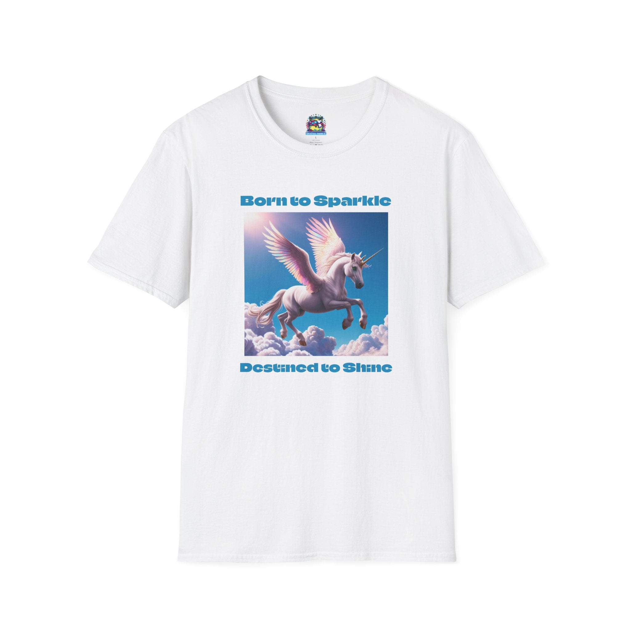 Unicorn Graphic Tee: Legendary Alicorn, Womens Cotton Shirt, Mythical Creature
