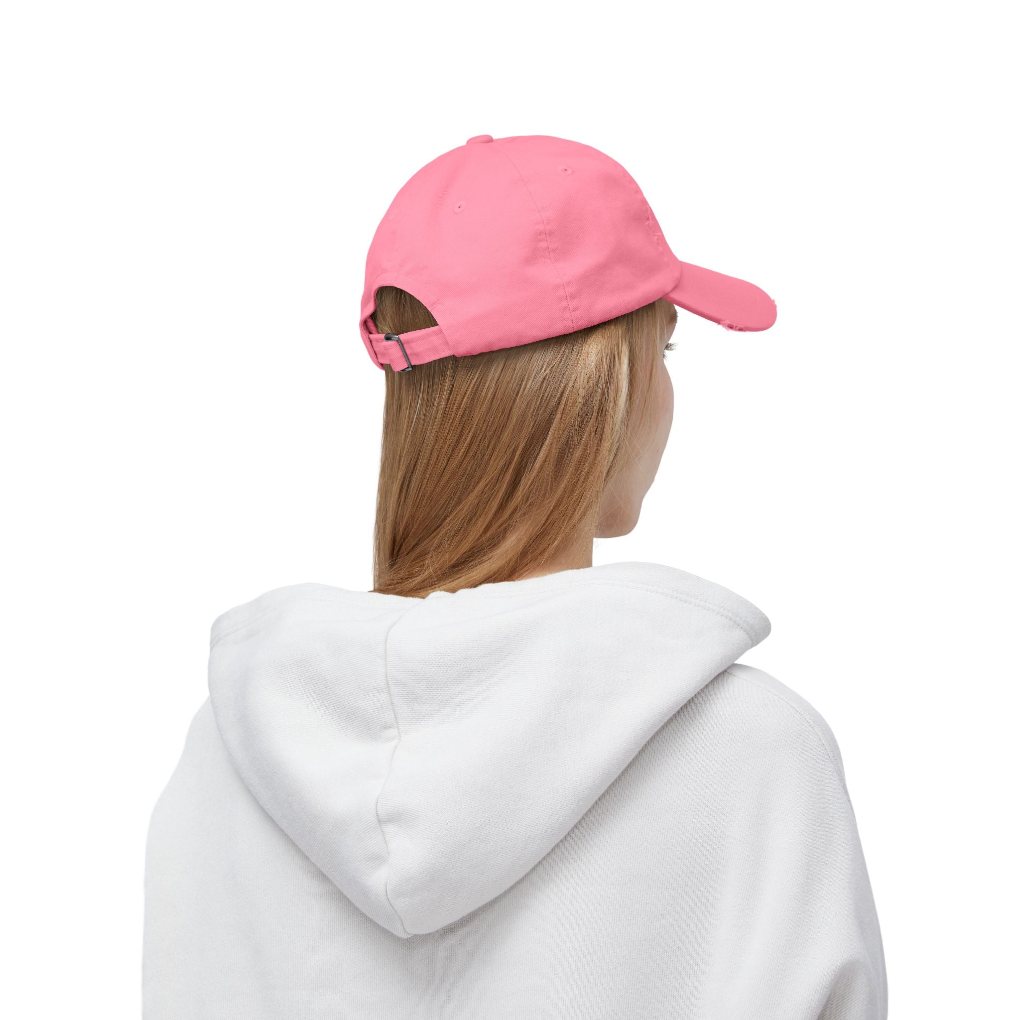 Loch Ness Monster: Unisex Distressed Cap, Adjustable Strap, Casual Outdoor Style (Blue)