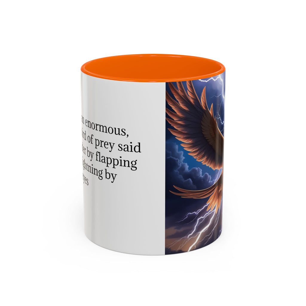 Thunderbird Coffee Mug: Native American Spirit Animal, Southwest Folklore