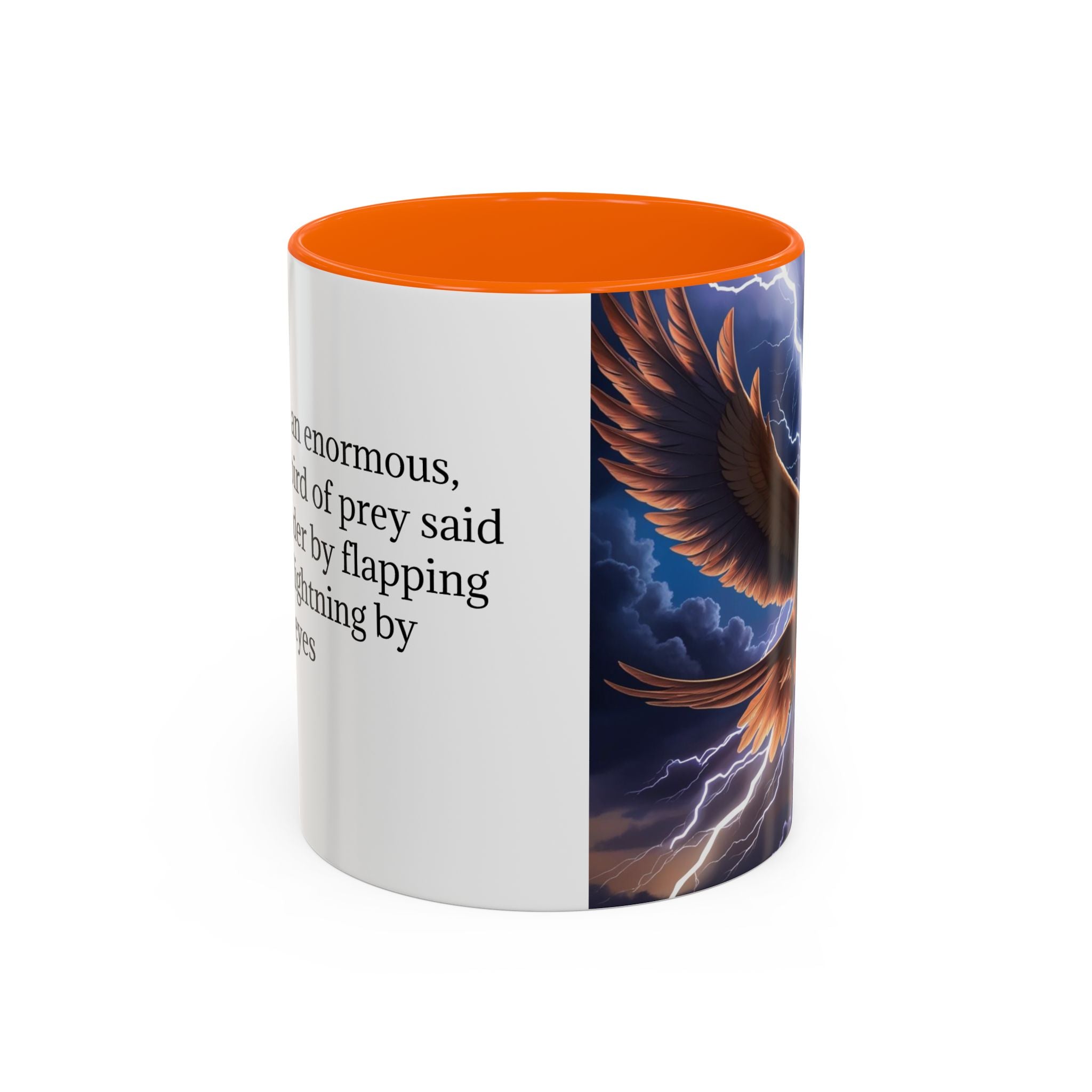 Thunderbird Coffee Mug: Native American Spirit Animal, Southwest Folklore