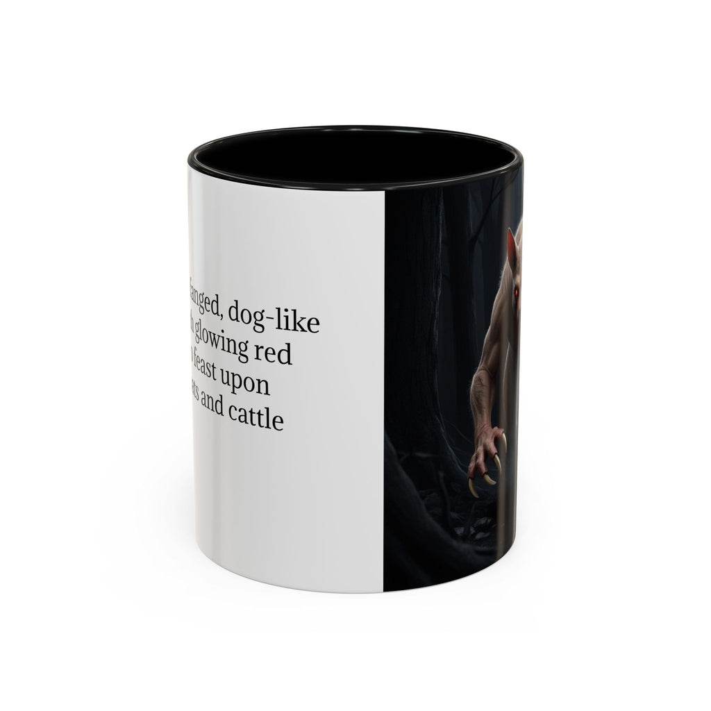 Chupacabra Mug: Cryptid Coffee Cup, Supernatural Beast, Mexican Folklore Gift