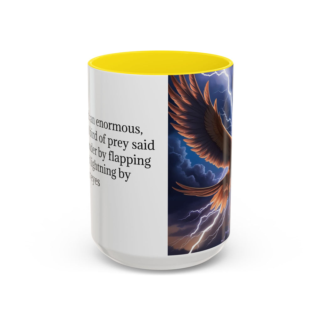 Thunderbird Coffee Mug: Native American Spirit Animal, Southwest Folklore