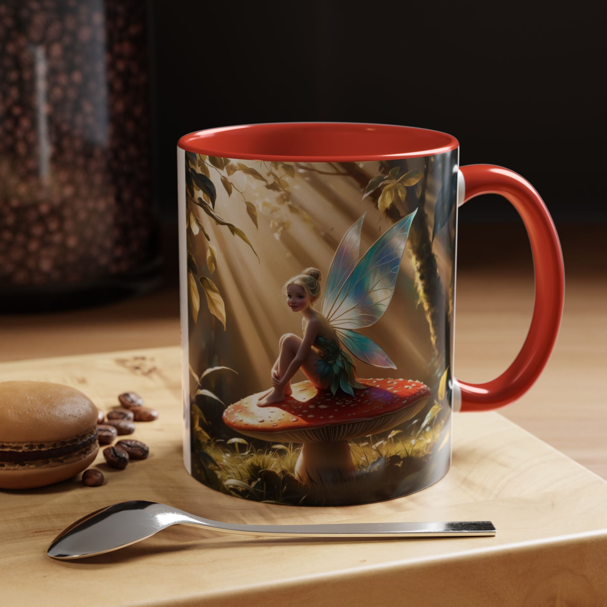 Fairy Coffee Mug: Enchanted Fairytale Gift, Magical Creature, Whimsical Pixie Teacup