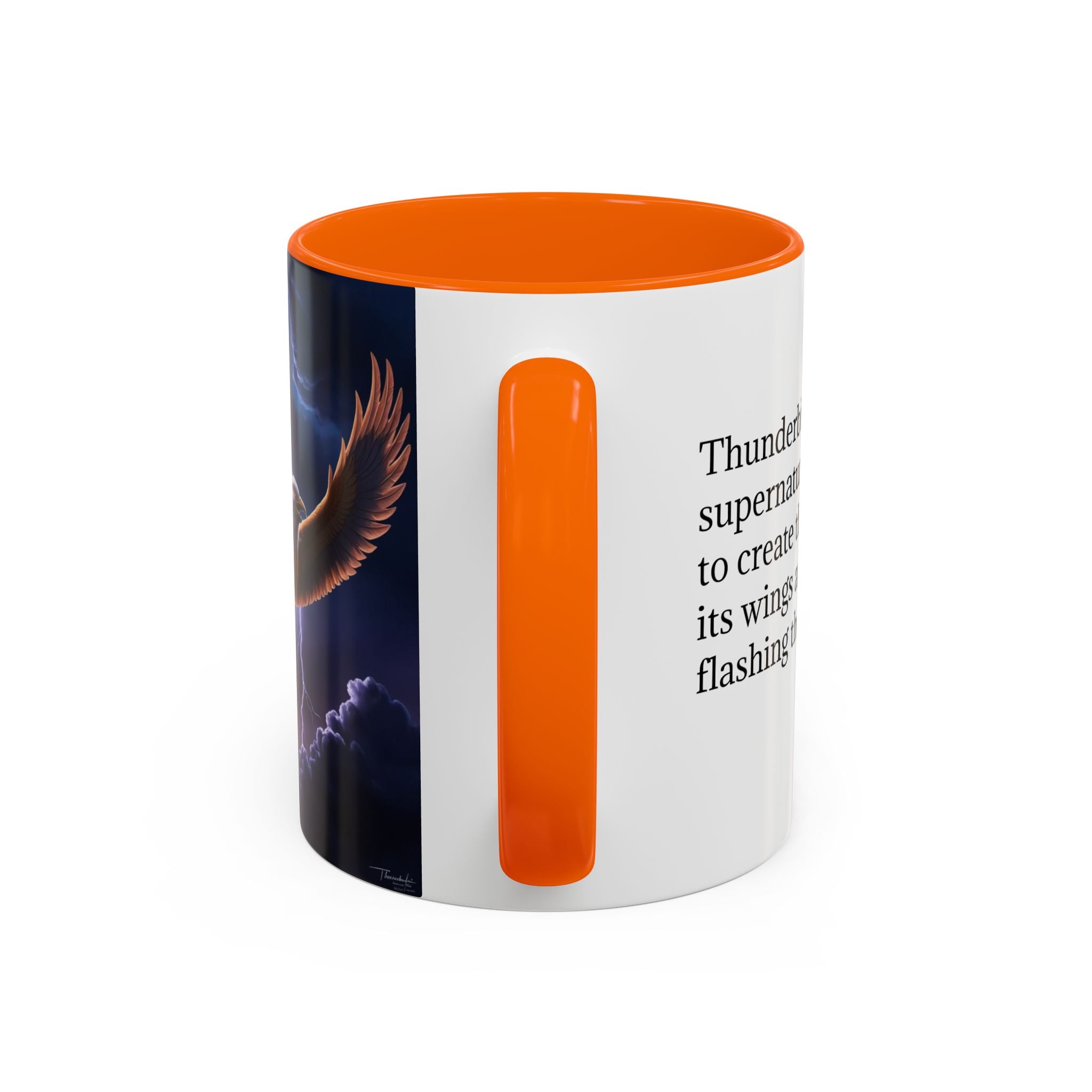 Thunderbird Coffee Mug: Native American Spirit Animal, Southwest Folklore