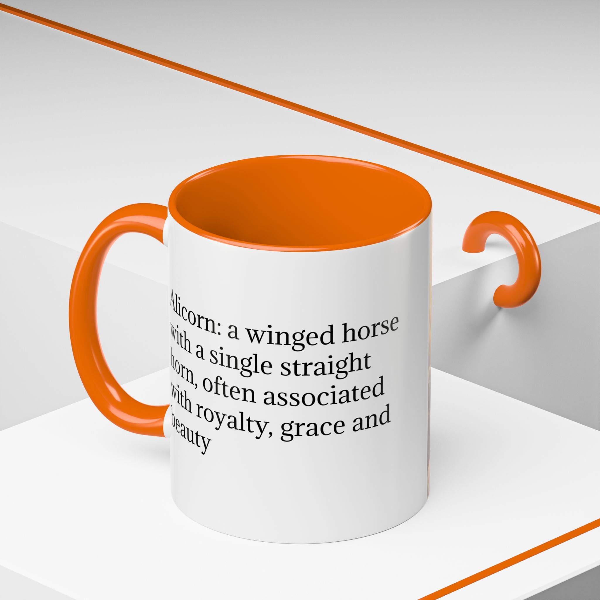 Unicorn Coffee Cup: Enchanted Alicorn Mug, Legendary Creature, Fairytale Gift