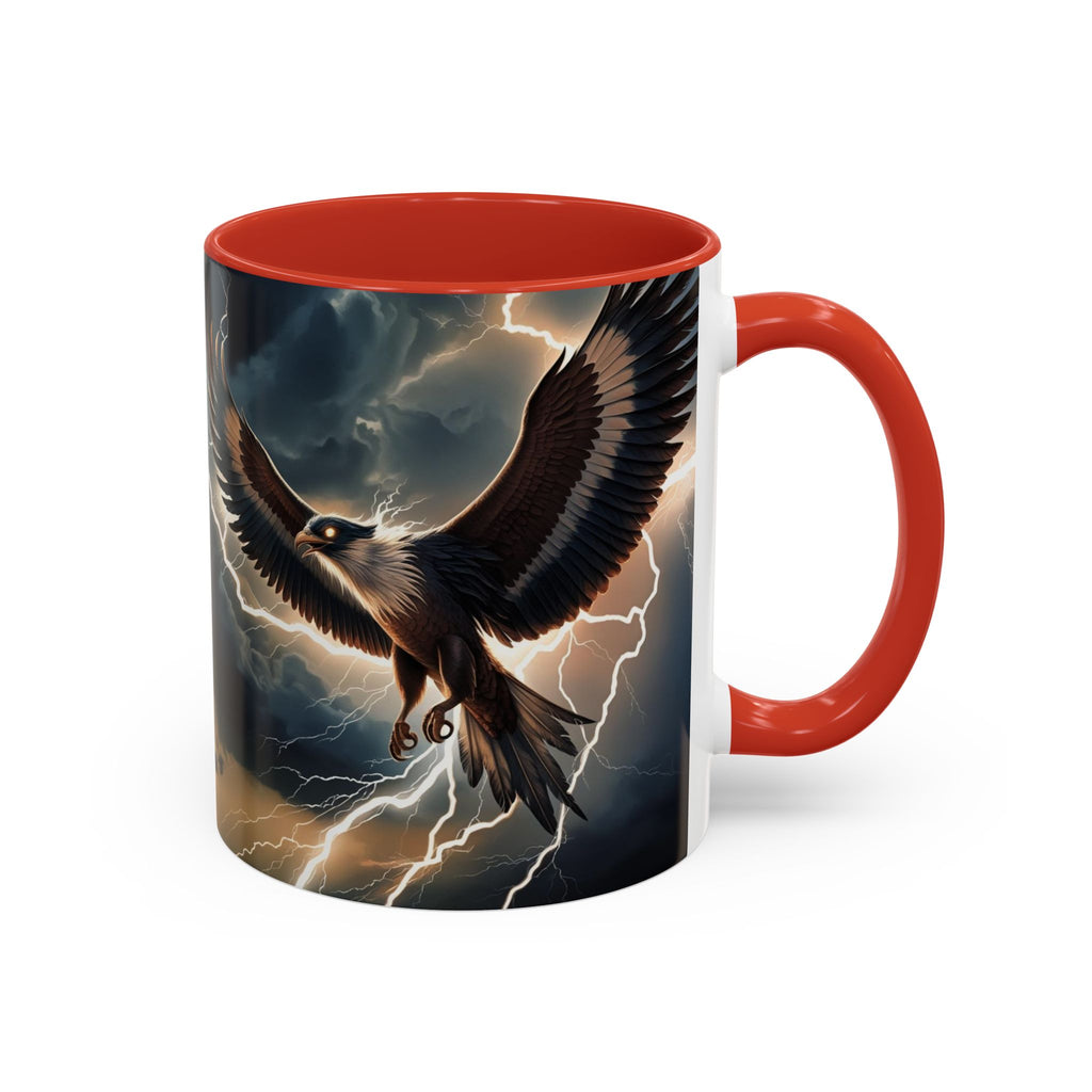 Thunderbird Coffee Cup: Legendary Creature, Spirit Animal, Cryptid Mugs for Men