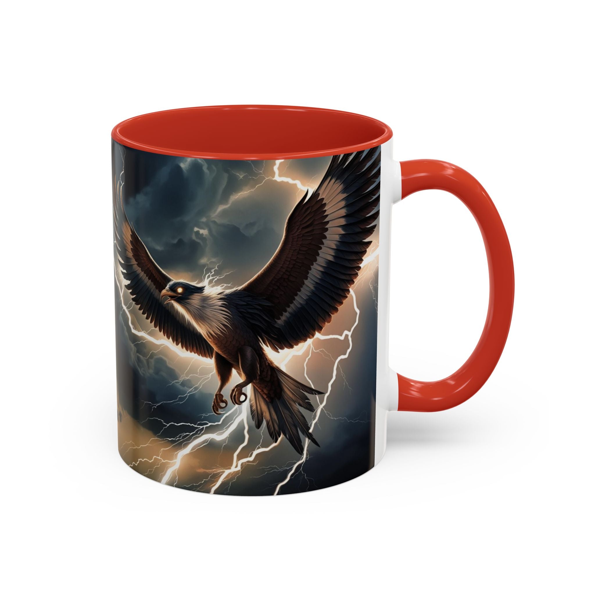 Thunderbird Coffee Cup: Legendary Creature, Spirit Animal, Cryptid Mugs for Men