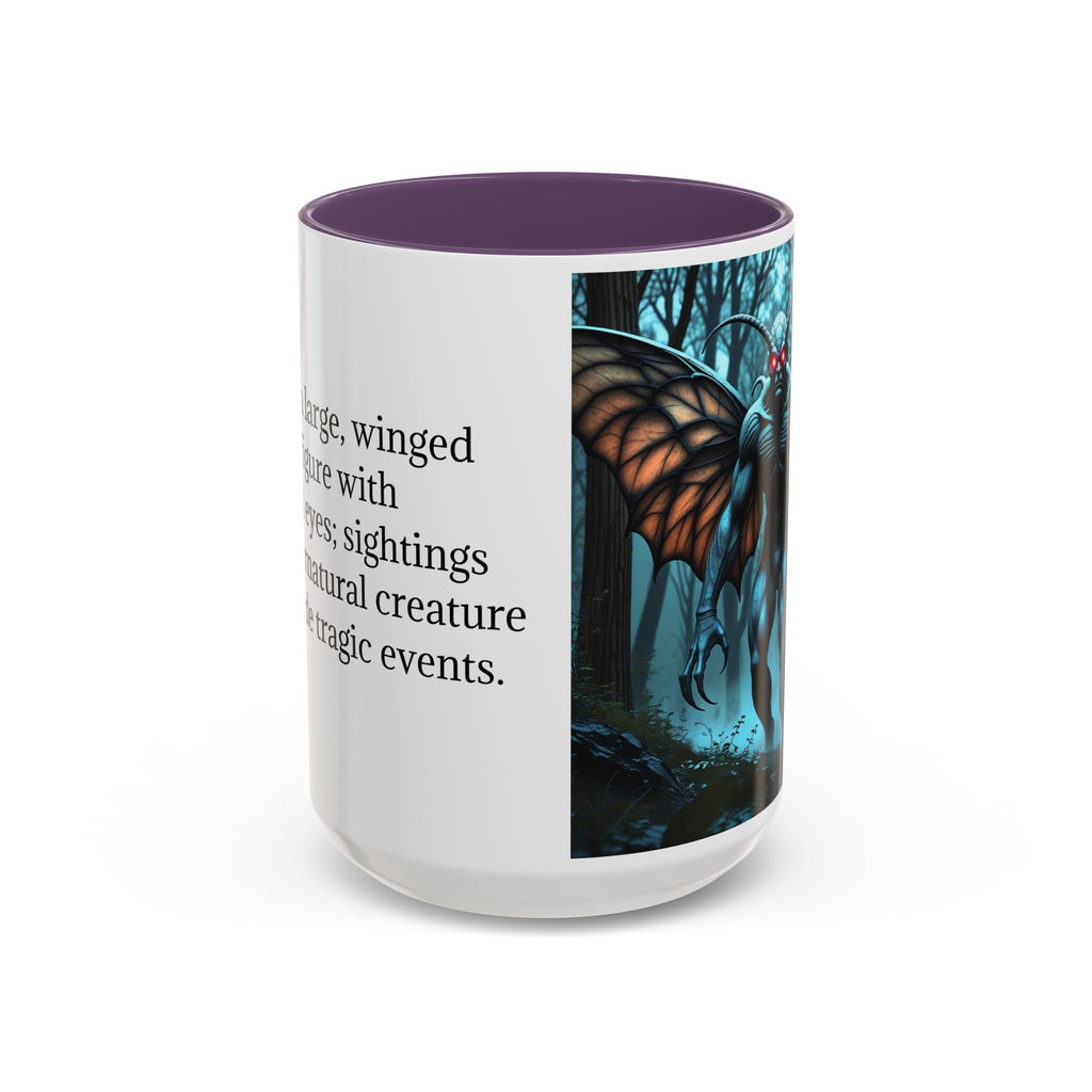 Mothman Mug: Supernatural Coffee Cup, Mythical Creature, Urban Legend (Forrest)