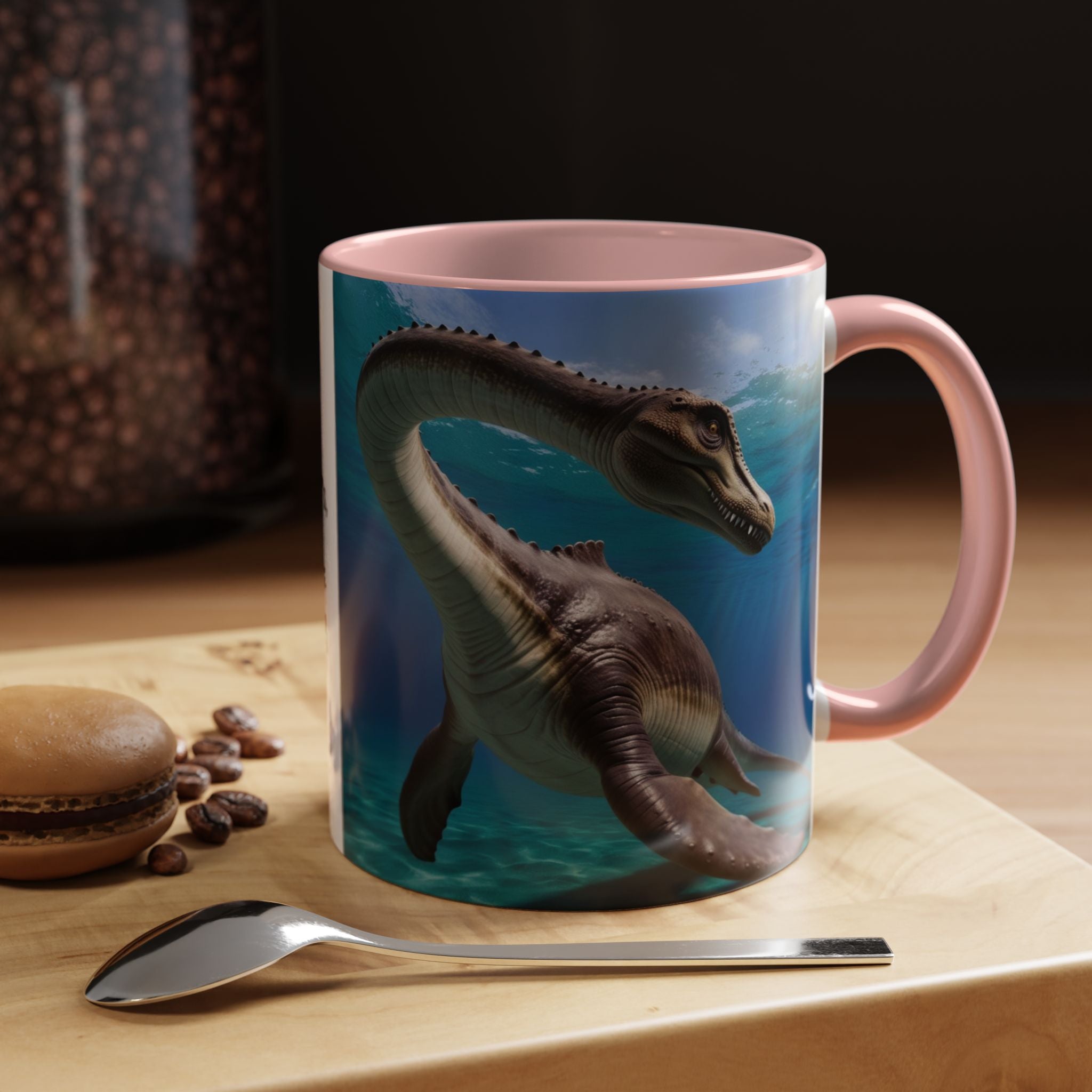 Loch Ness Monster: Nessie Coffee Mug, Mythical Sea Creature, Plesiosaurus Gift