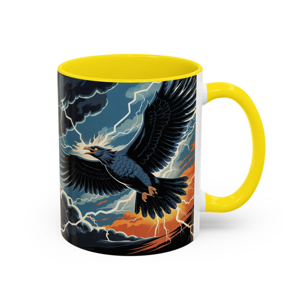 Thunderbird Coffee Cup: Native American Folklore, Legendary Creature, Coffee Mug Gift