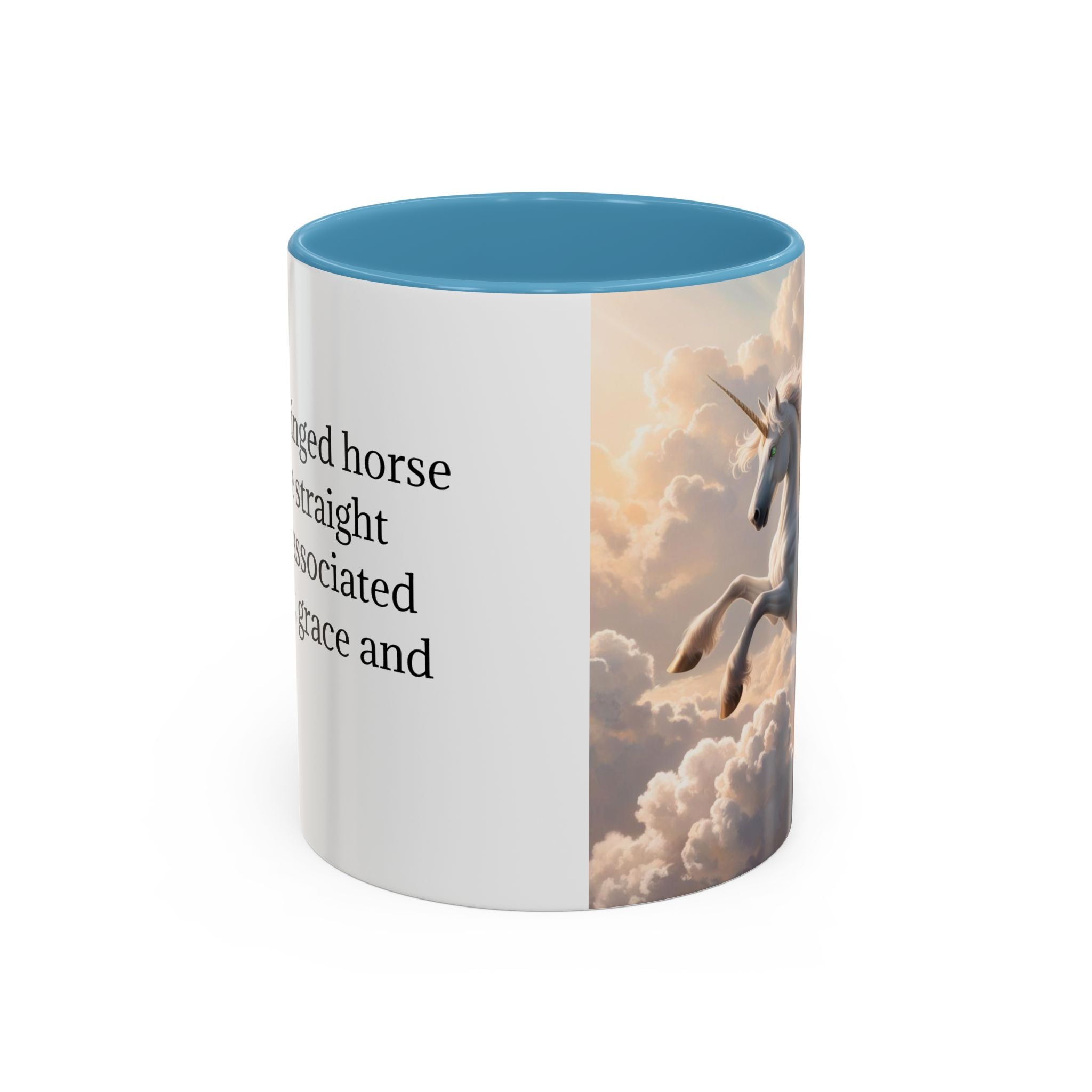 Unicorn Coffee Cup: Enchanted Alicorn Mug, Legendary Creature, Fairytale Gift