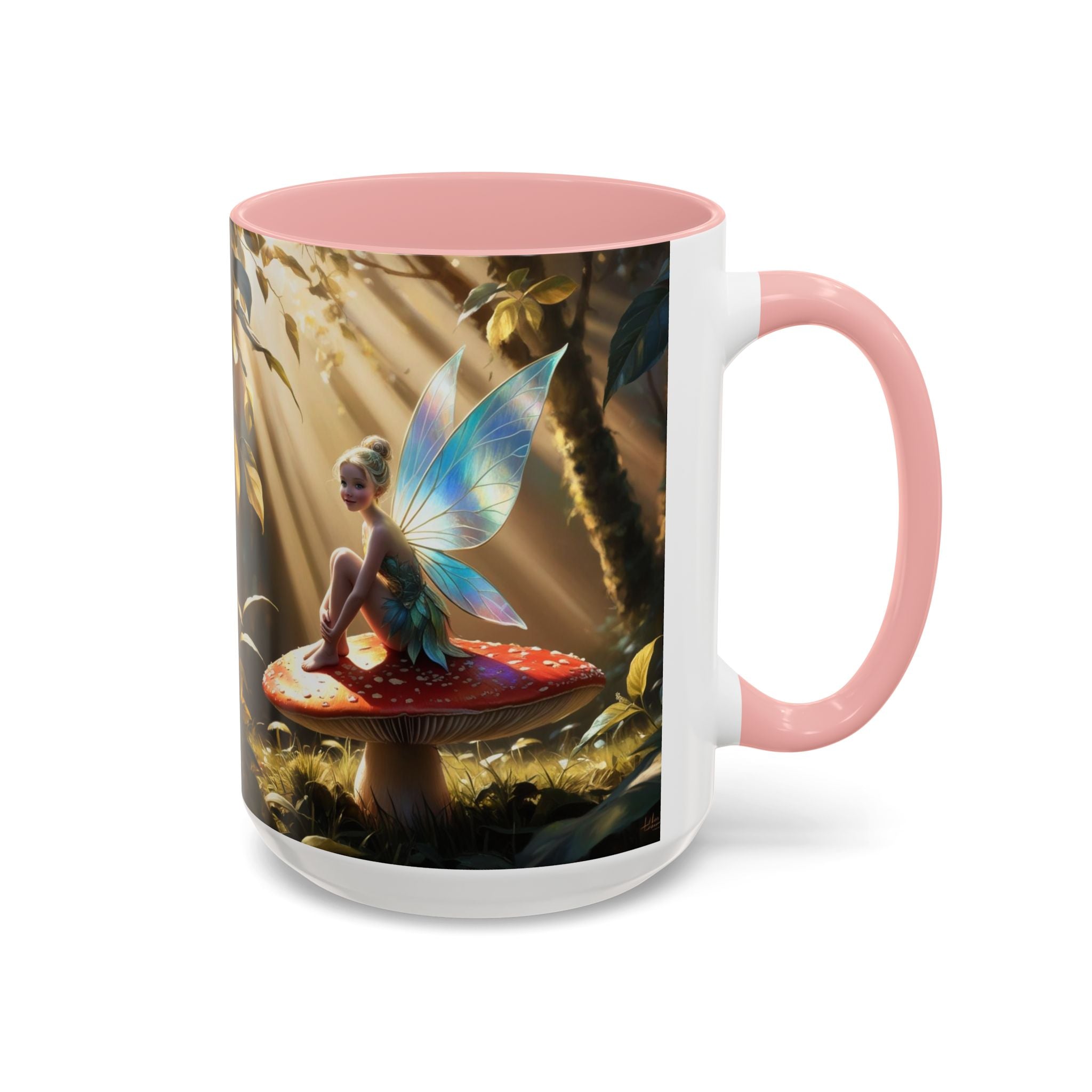 Fairy Coffee Mug: Enchanted Fairytale Gift, Magical Creature, Whimsical Pixie Teacup
