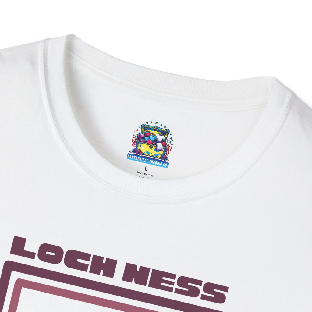 Loch Ness Monster Shirt: Legendary Creature, Nessie Tshirt, Plesiosaurus Graphic Tee