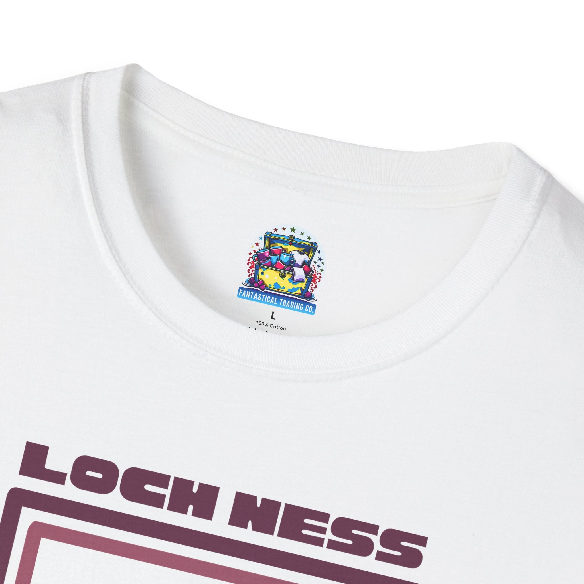 Loch Ness Monster Shirt: Legendary Creature, Nessie Tshirt, Plesiosaurus Graphic Tee