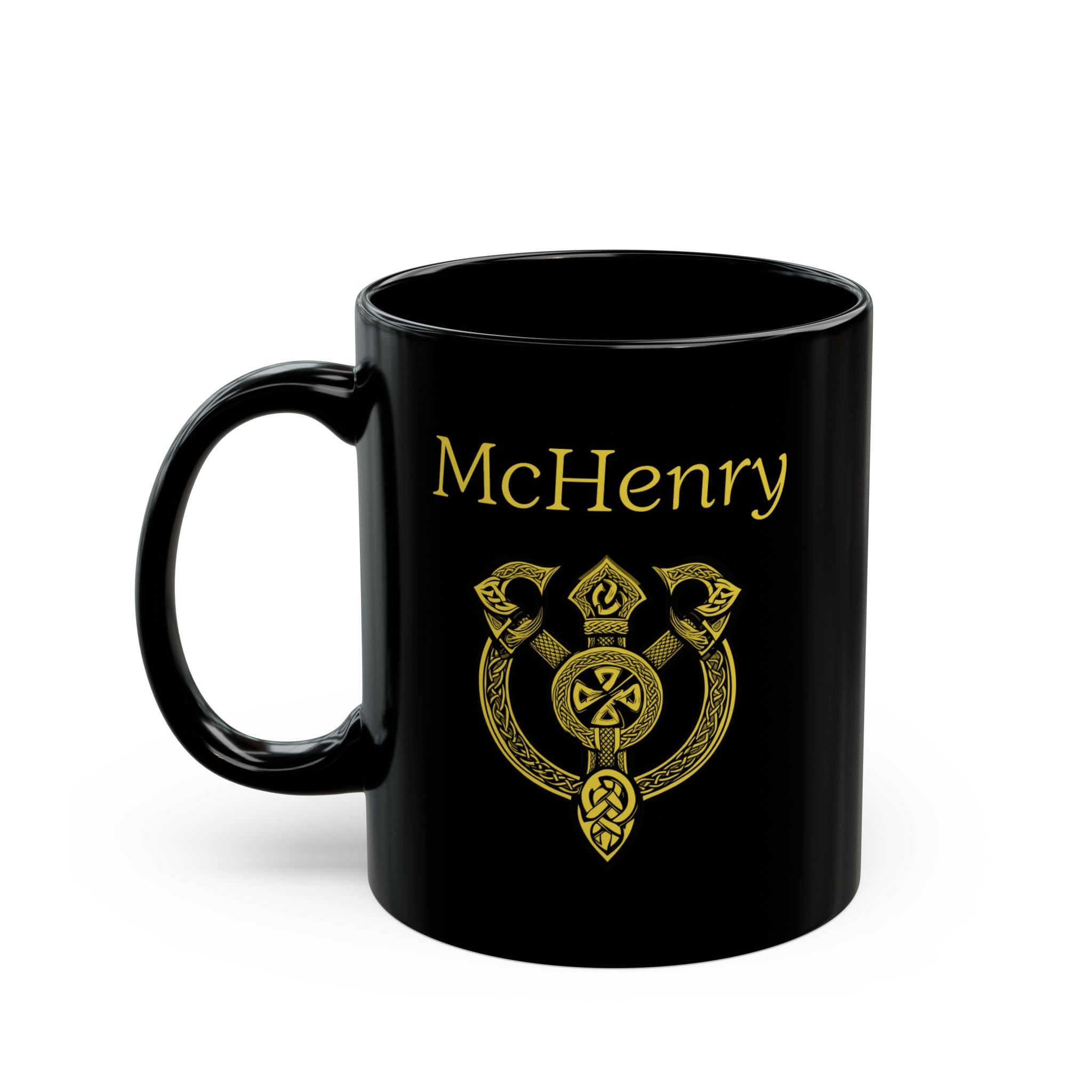 Customizable Dragon Coffee Mug: Personalized Family Crest, DnD Gift, Fire Drake