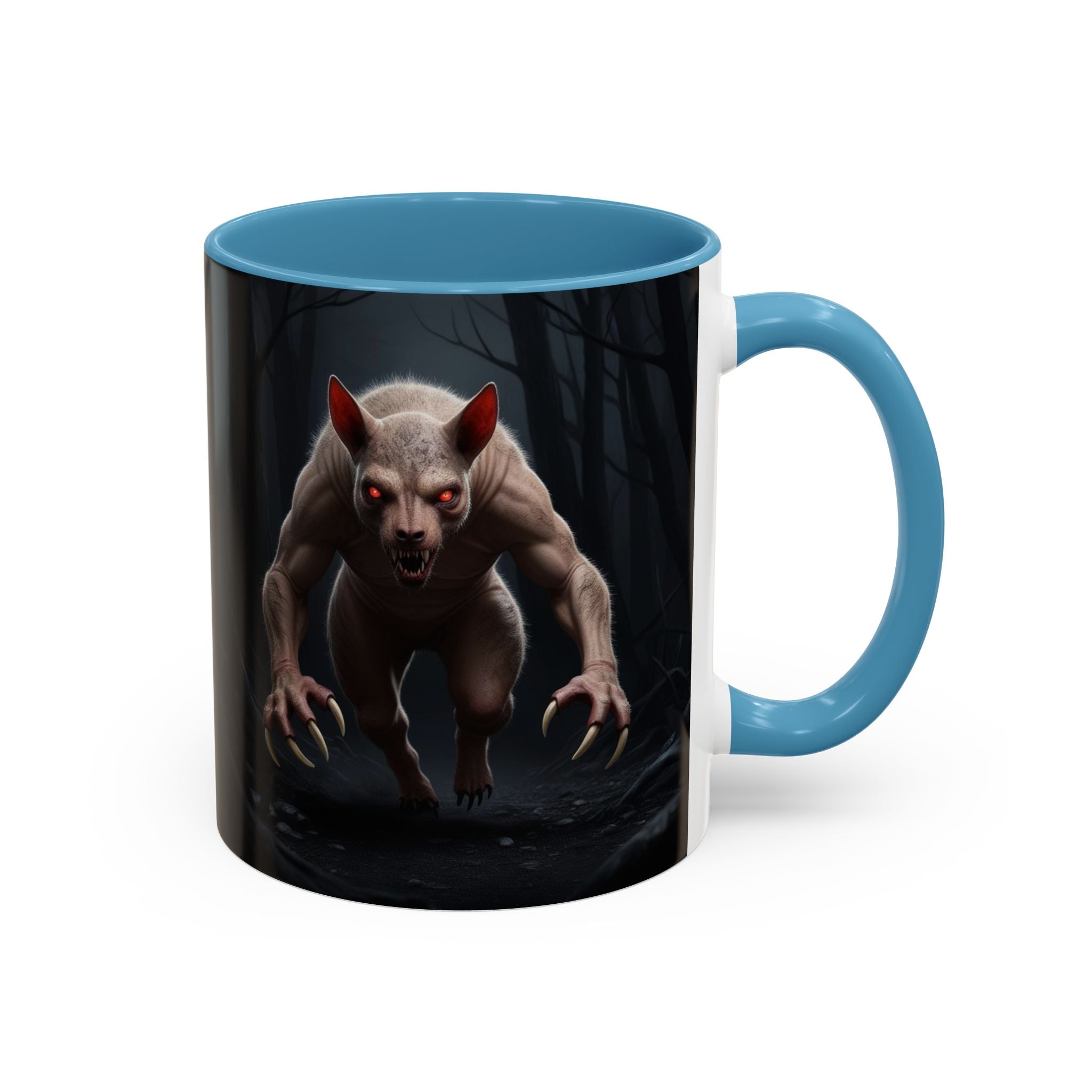 Chupacabra Mug: Cryptid Coffee Cup, Supernatural Beast, Mexican Folklore Gift