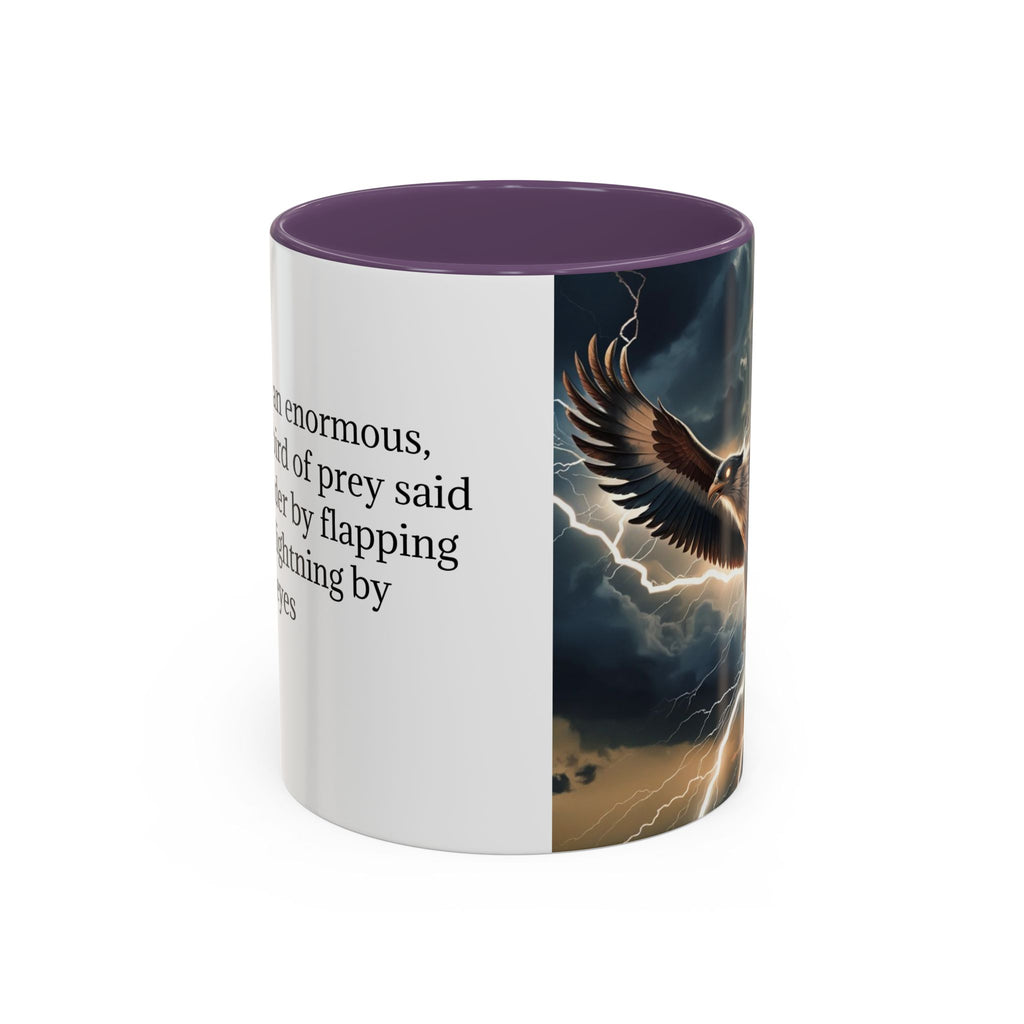 Thunderbird Coffee Cup: Legendary Creature, Spirit Animal, Cryptid Mugs for Men