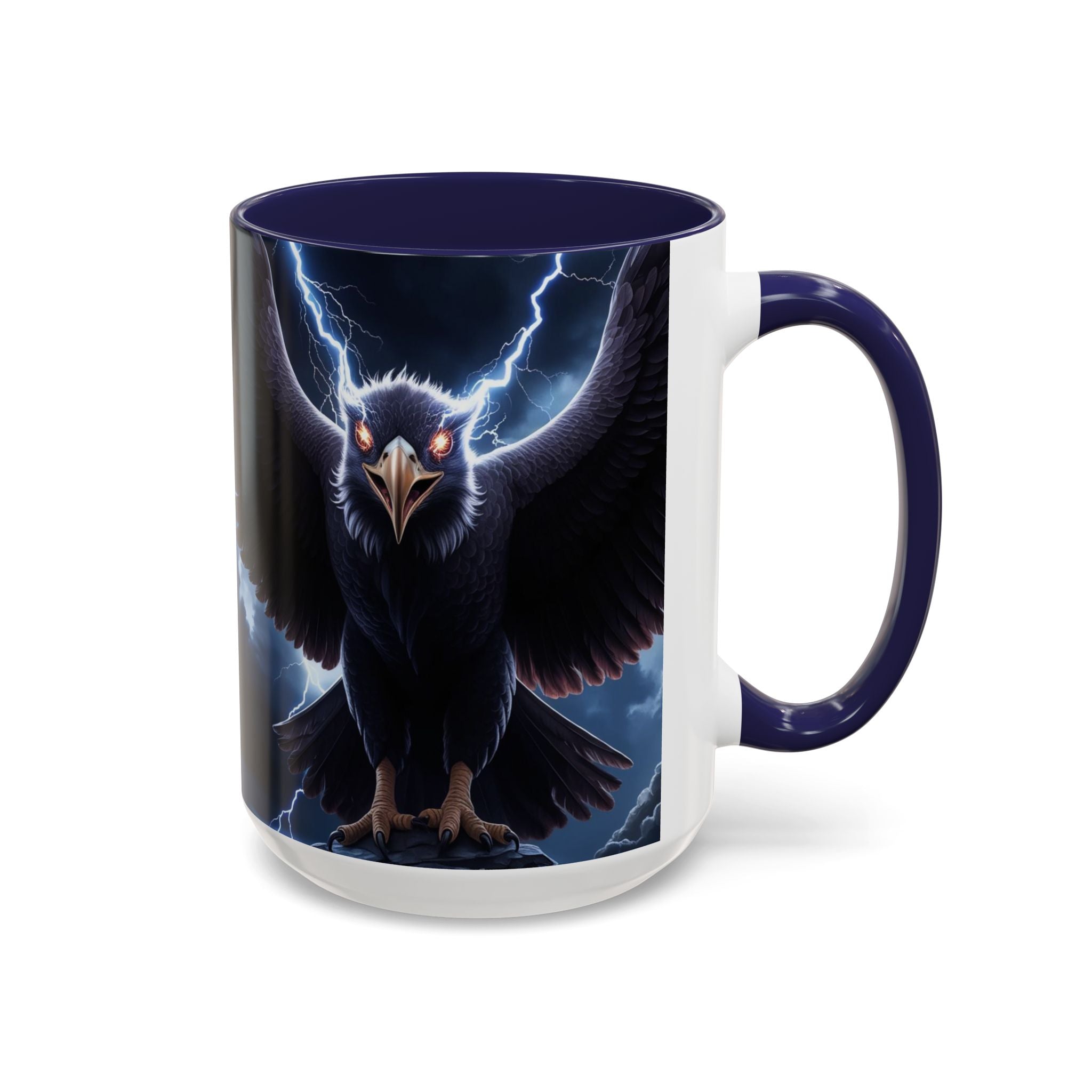 Thunderbird Coffee Mug: Mythical Creature, Native American, Cryptid Eagle