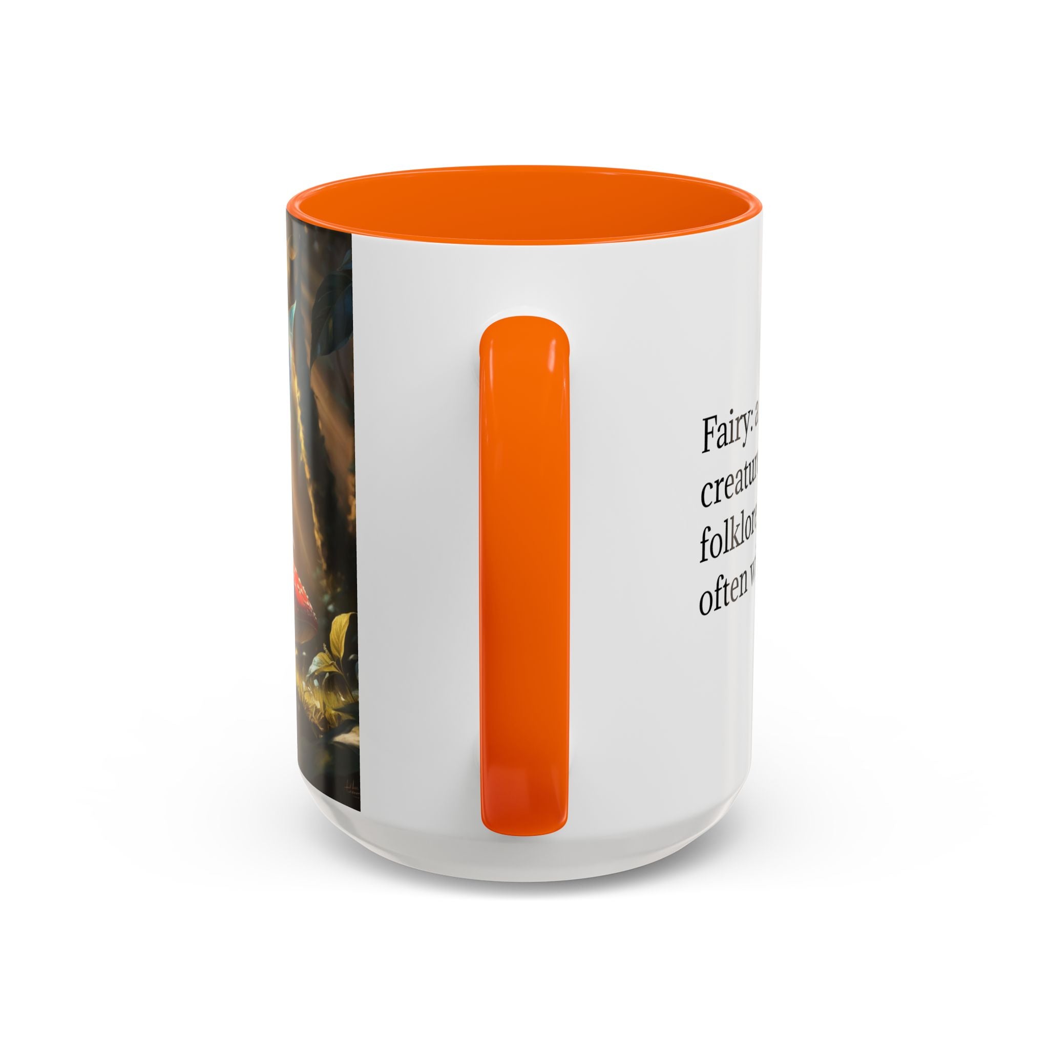 Fairy Coffee Mug: Enchanted Fairytale Gift, Magical Creature, Whimsical Pixie Teacup