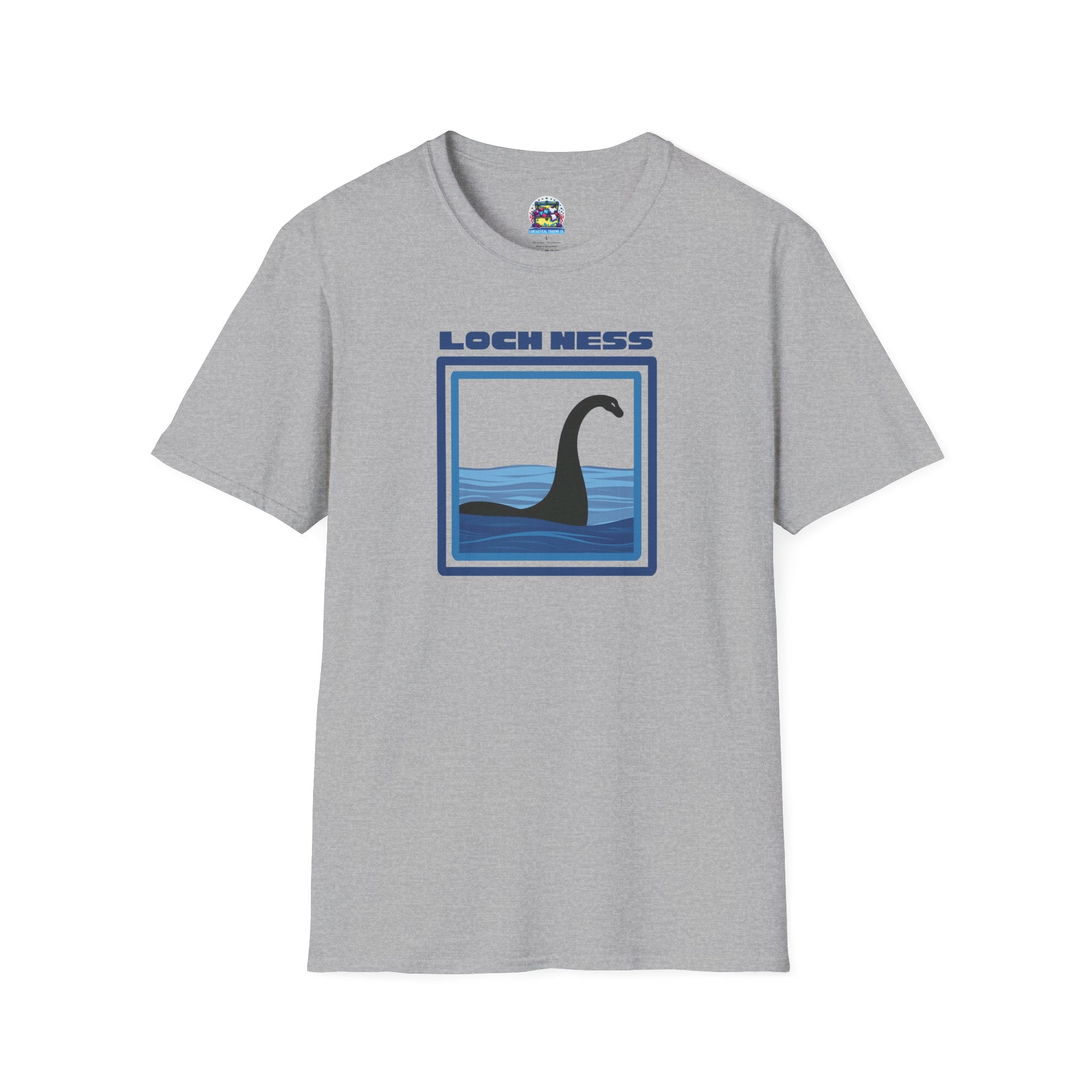 Loch Ness Monster Shirt: Nessie Tshirt, Legendary Creature, Plesiosaurus Graphic Tee