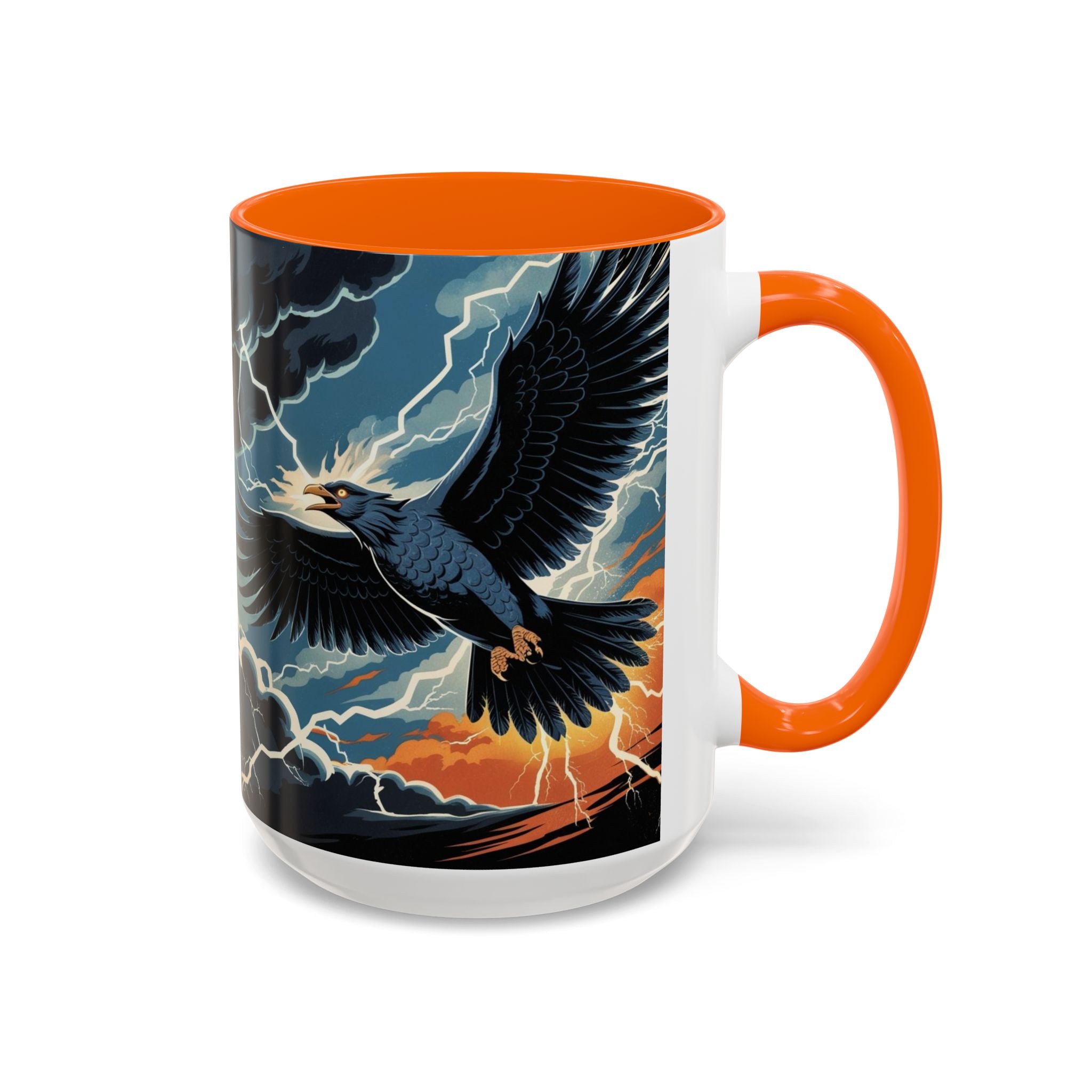 Thunderbird Coffee Cup: Native American Folklore, Legendary Creature, Coffee Mug Gift