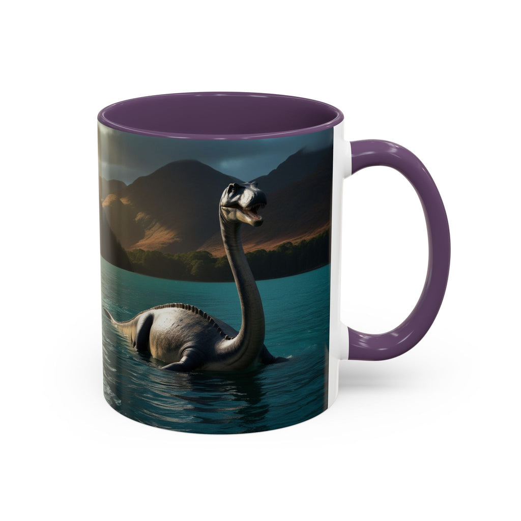 Loch Ness Monster Coffee Mug: Nessie Cryptid Gift, Scottish Sea Creature