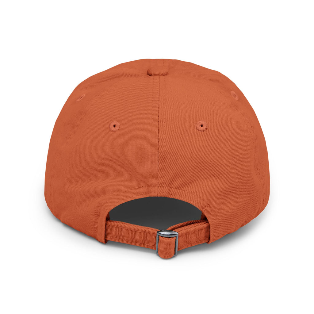 Loch Ness Monster: Unisex Distressed Cap, Adjustable Strap, Casual Outdoor Style (Blue)