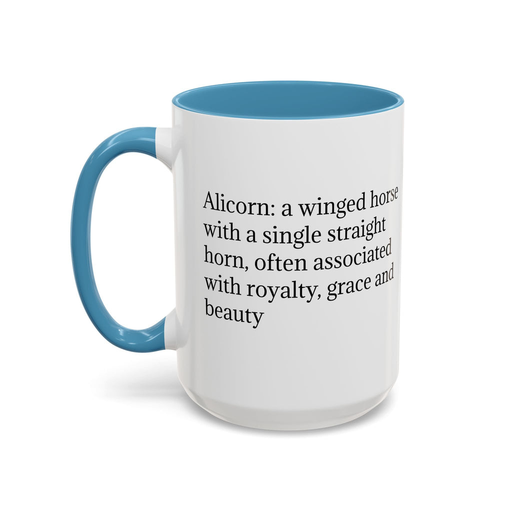 Unicorn Coffee Cup: Fantasy Alicorn Mug, Legendary Creature, Enchanted Gift (Purple)