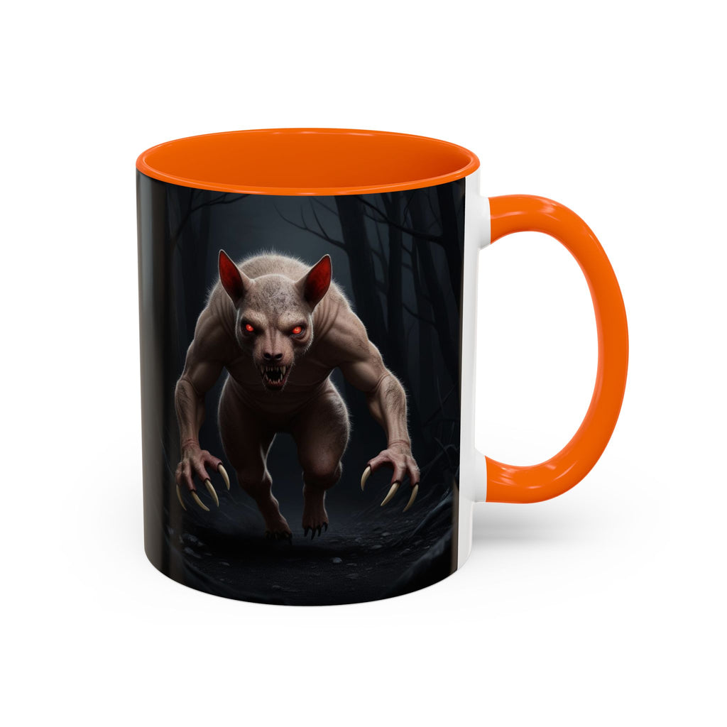 Chupacabra Mug: Cryptid Coffee Cup, Supernatural Beast, Mexican Folklore Gift