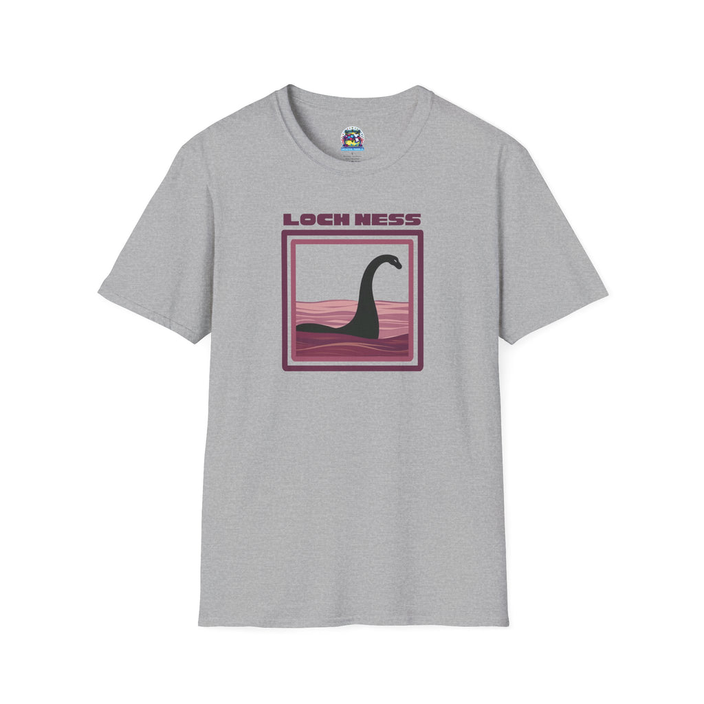 Loch Ness Monster Shirt: Legendary Creature, Nessie Tshirt, Plesiosaurus Graphic Tee