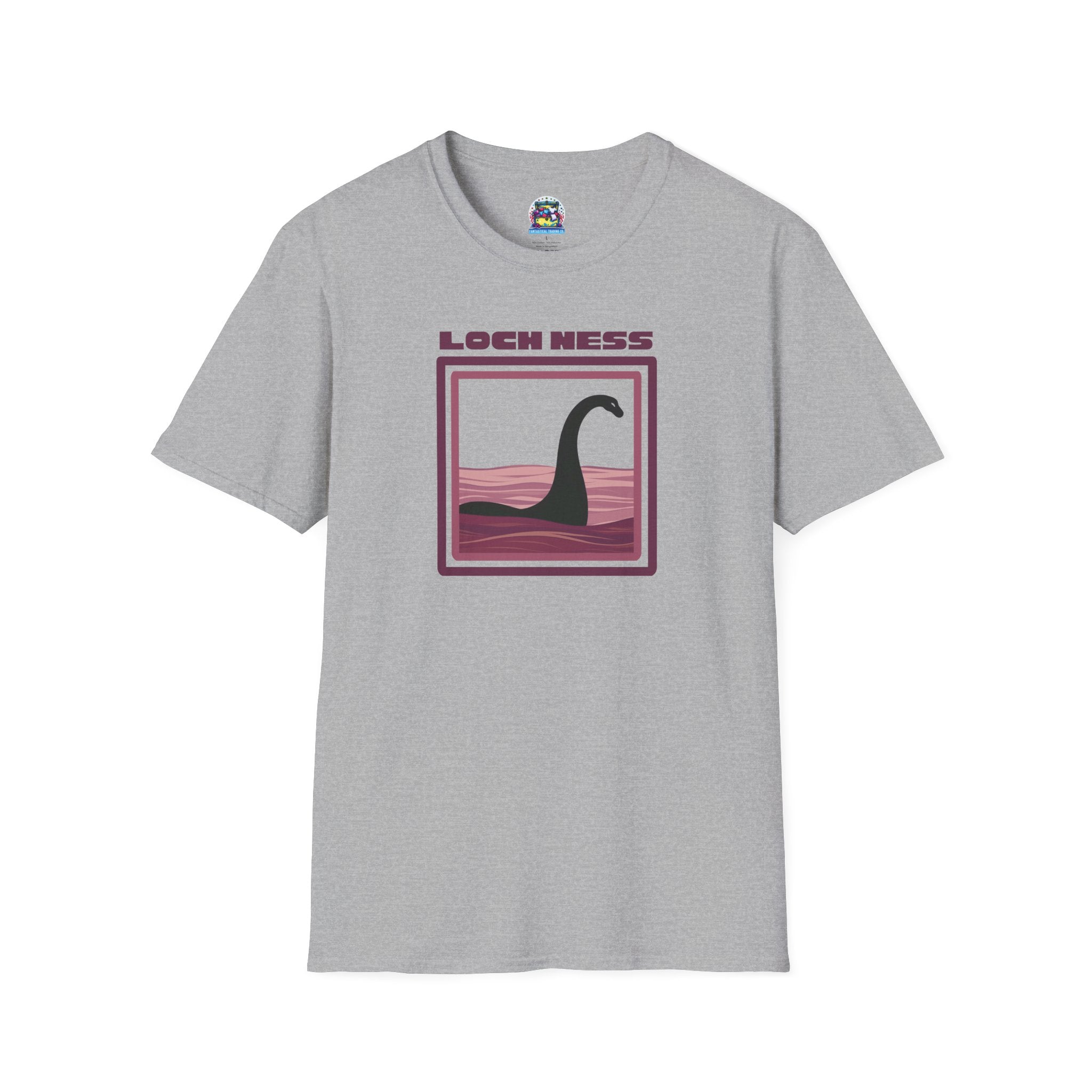 Loch Ness Monster Shirt: Legendary Creature, Nessie Tshirt, Plesiosaurus Graphic Tee