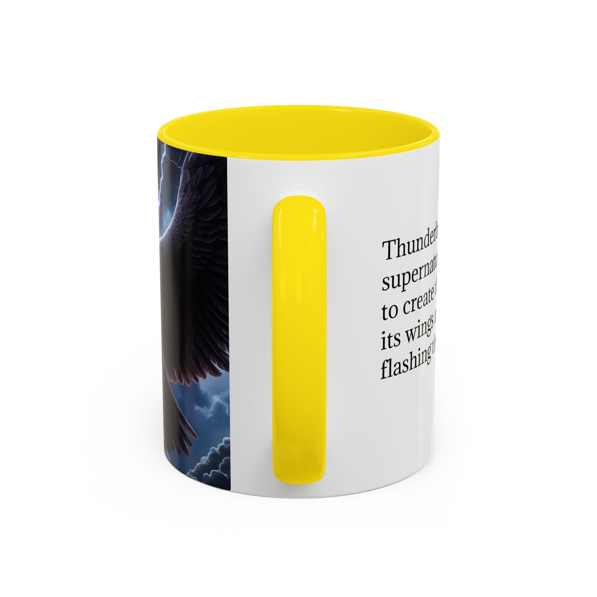 Thunderbird Coffee Mug: Mythical Creature, Native American, Cryptid Eagle