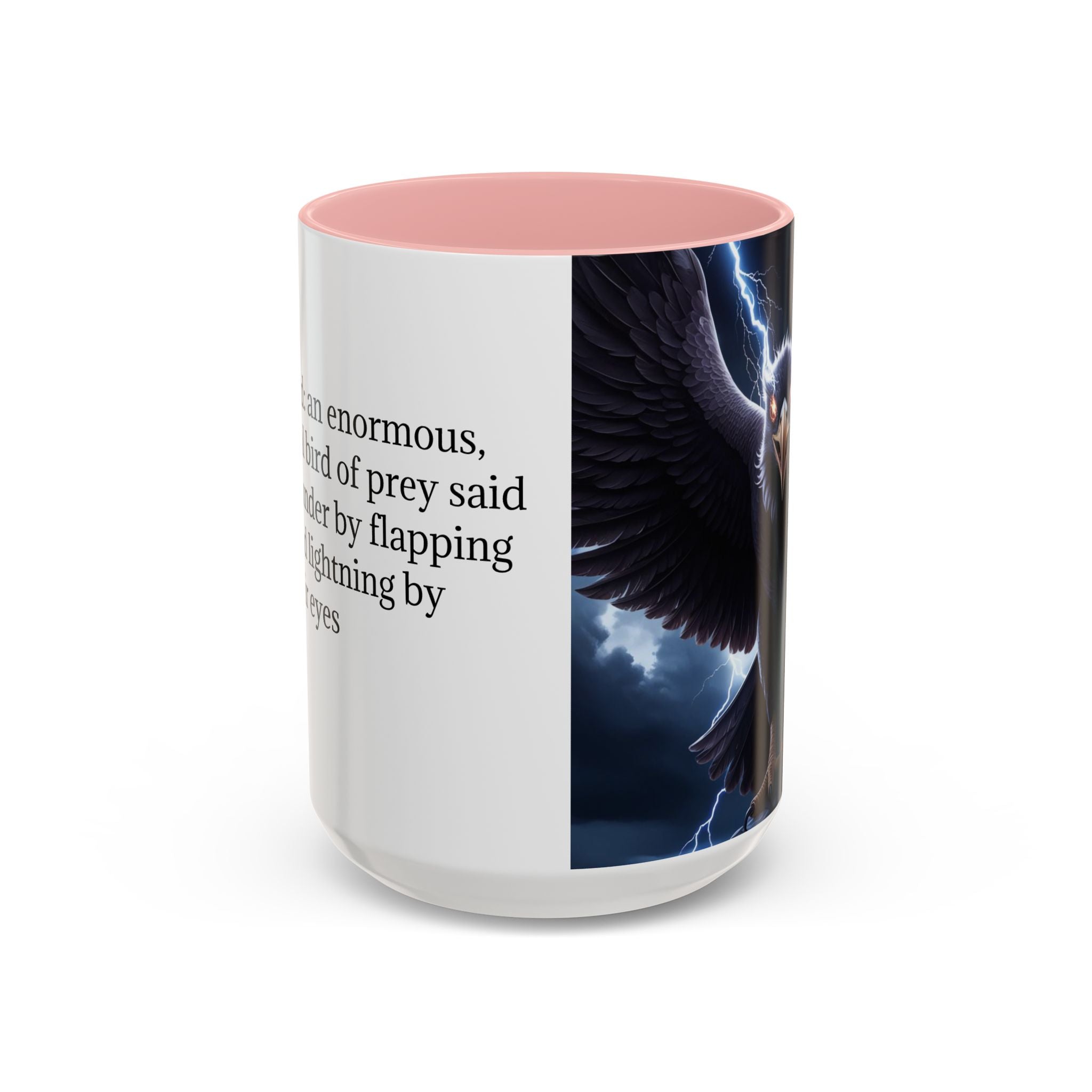 Thunderbird Coffee Mug: Mythical Creature, Native American, Cryptid Eagle